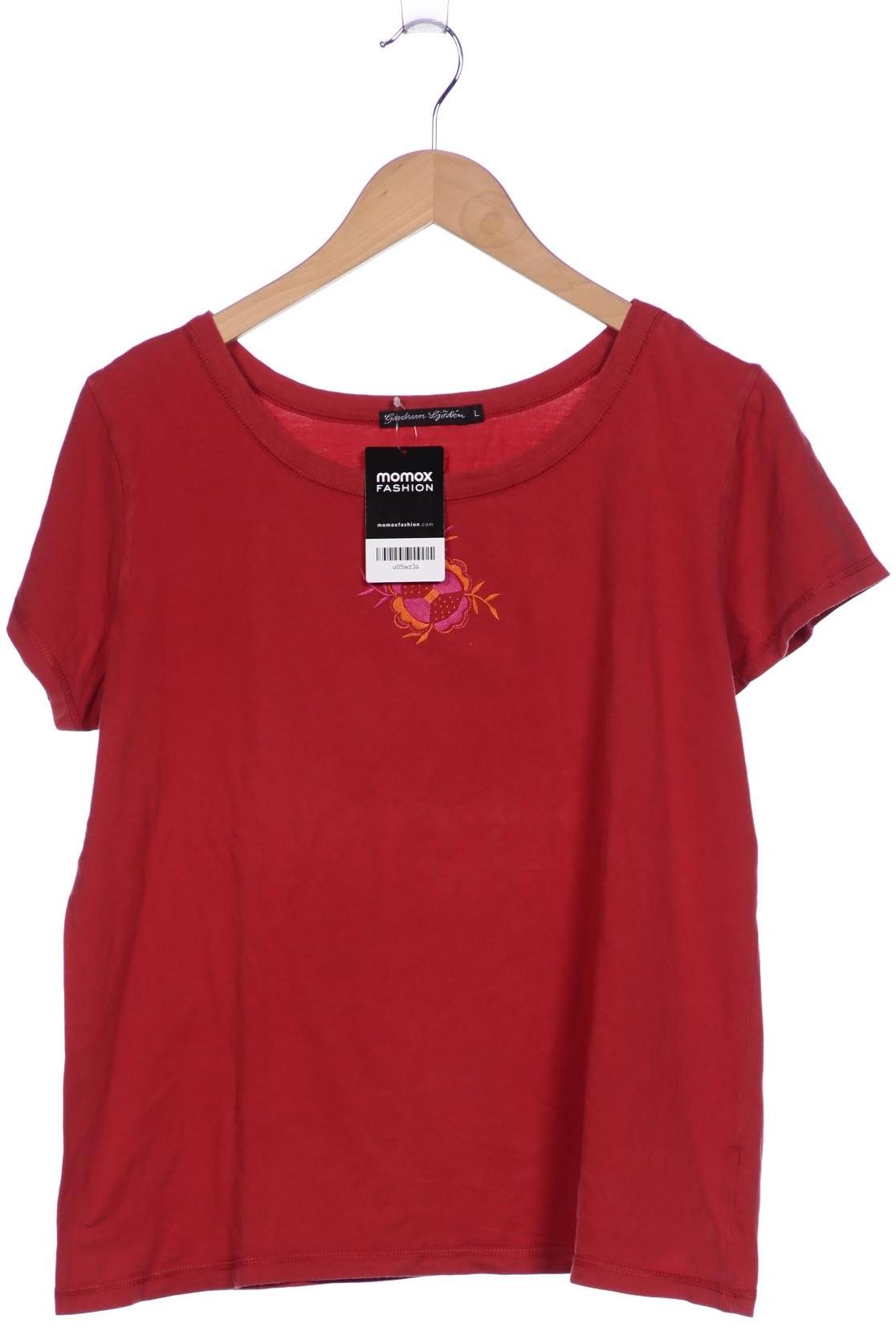 

Gudrun Sjödén Damen T-Shirt, rot, Gr. 42