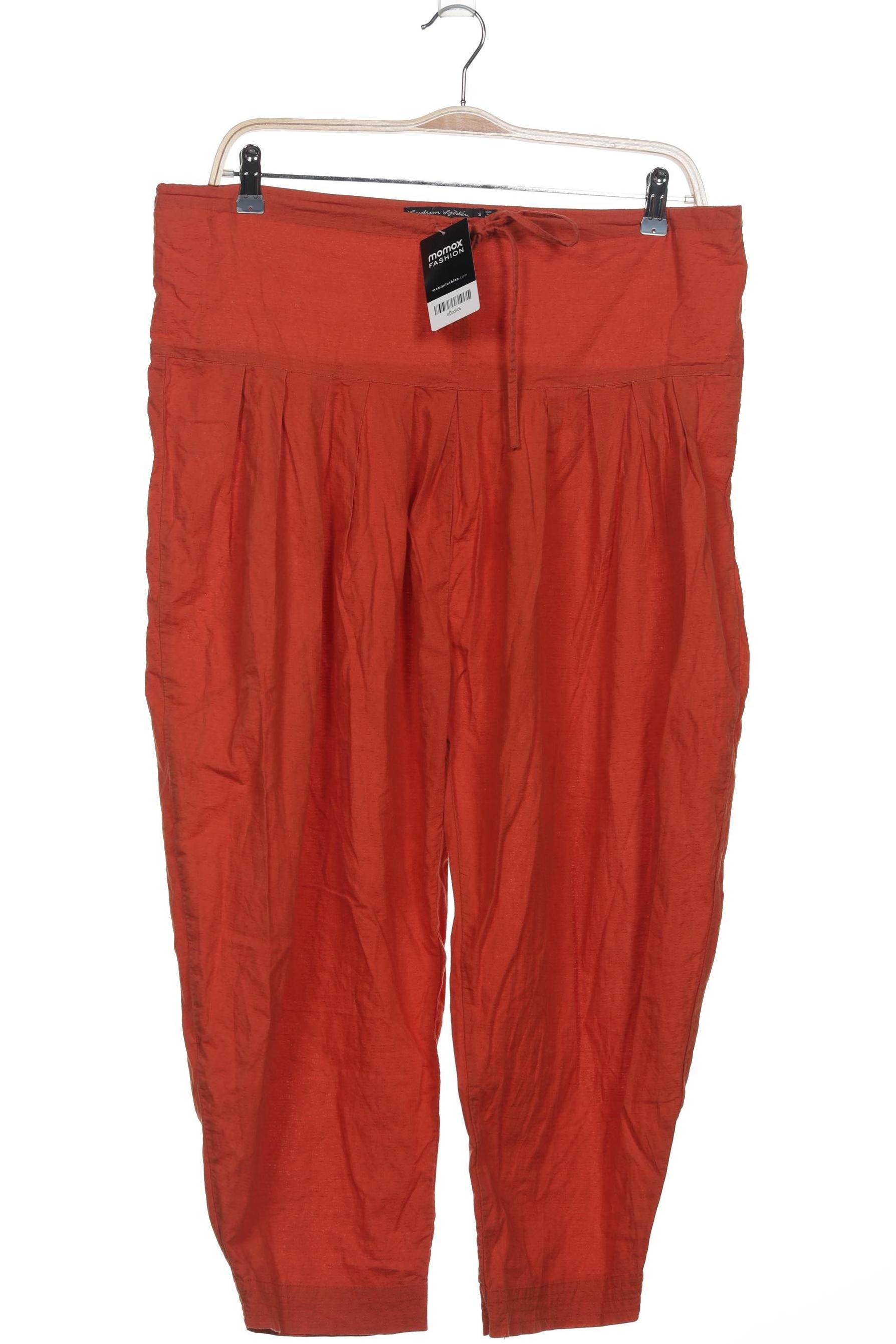 

Gudrun Sjödén Damen Stoffhose, orange, Gr. 0
