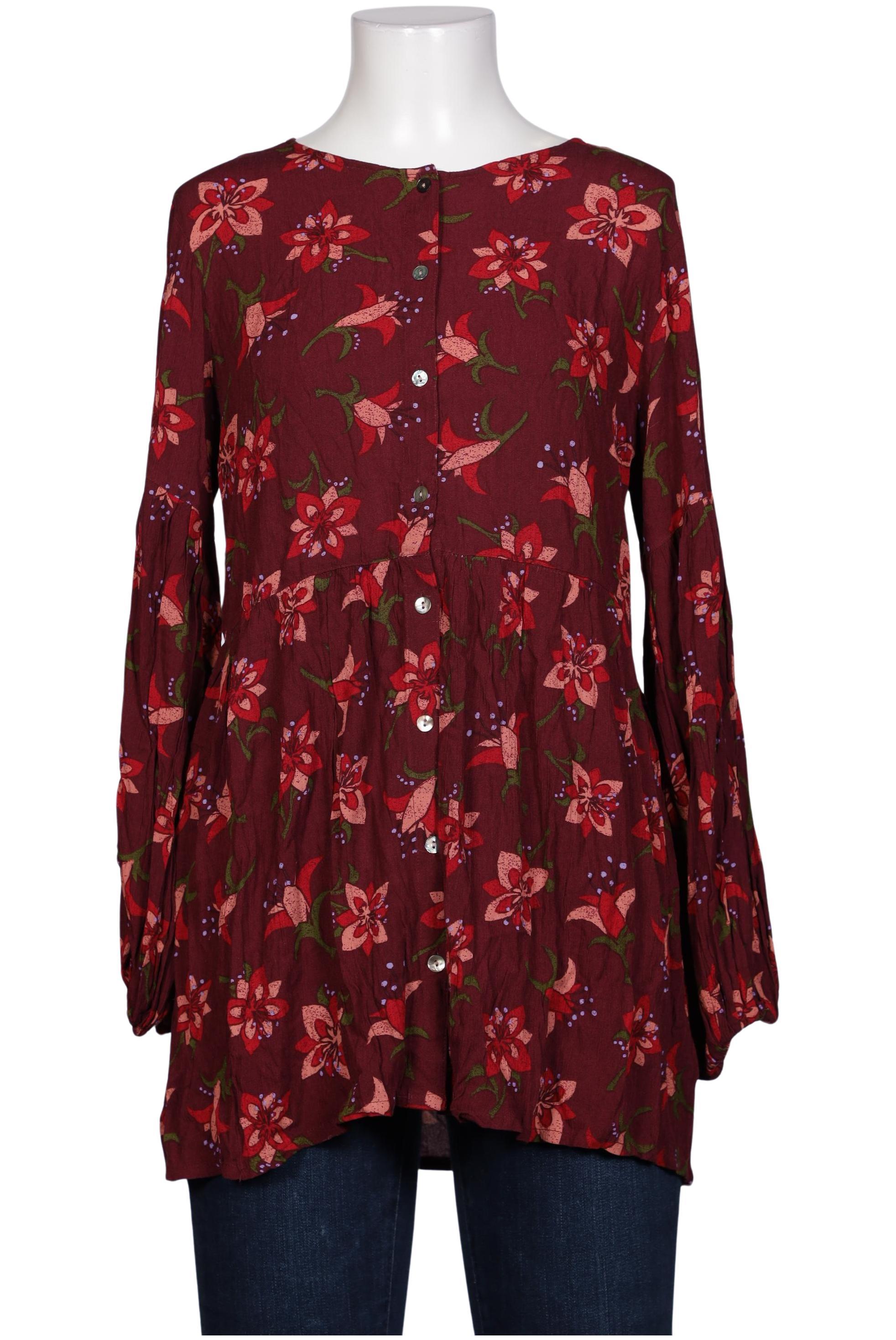 

Gudrun Sjödén Damen Bluse, bordeaux, Gr. 36