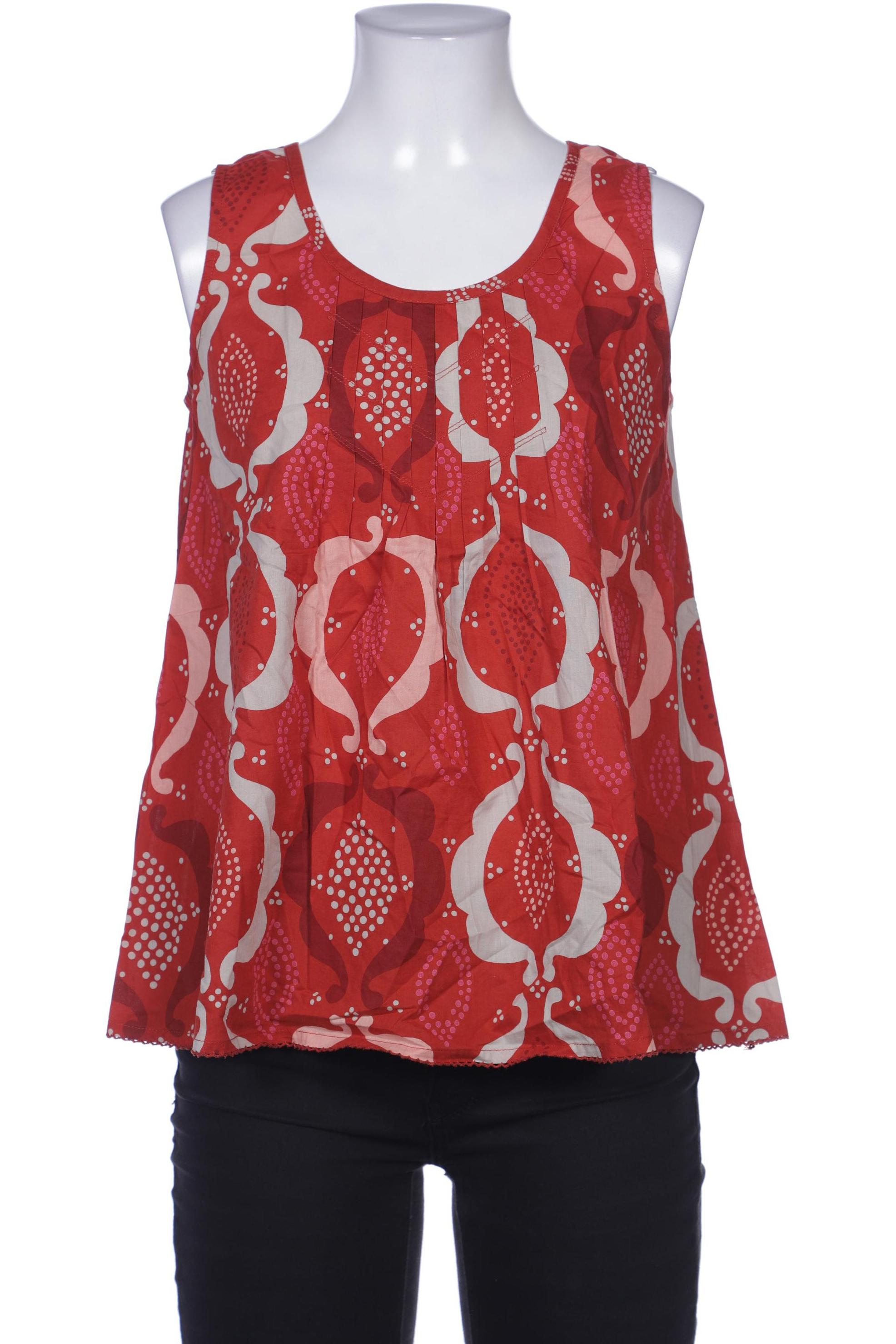 

Gudrun Sjödén Damen Bluse, rot, Gr. 36