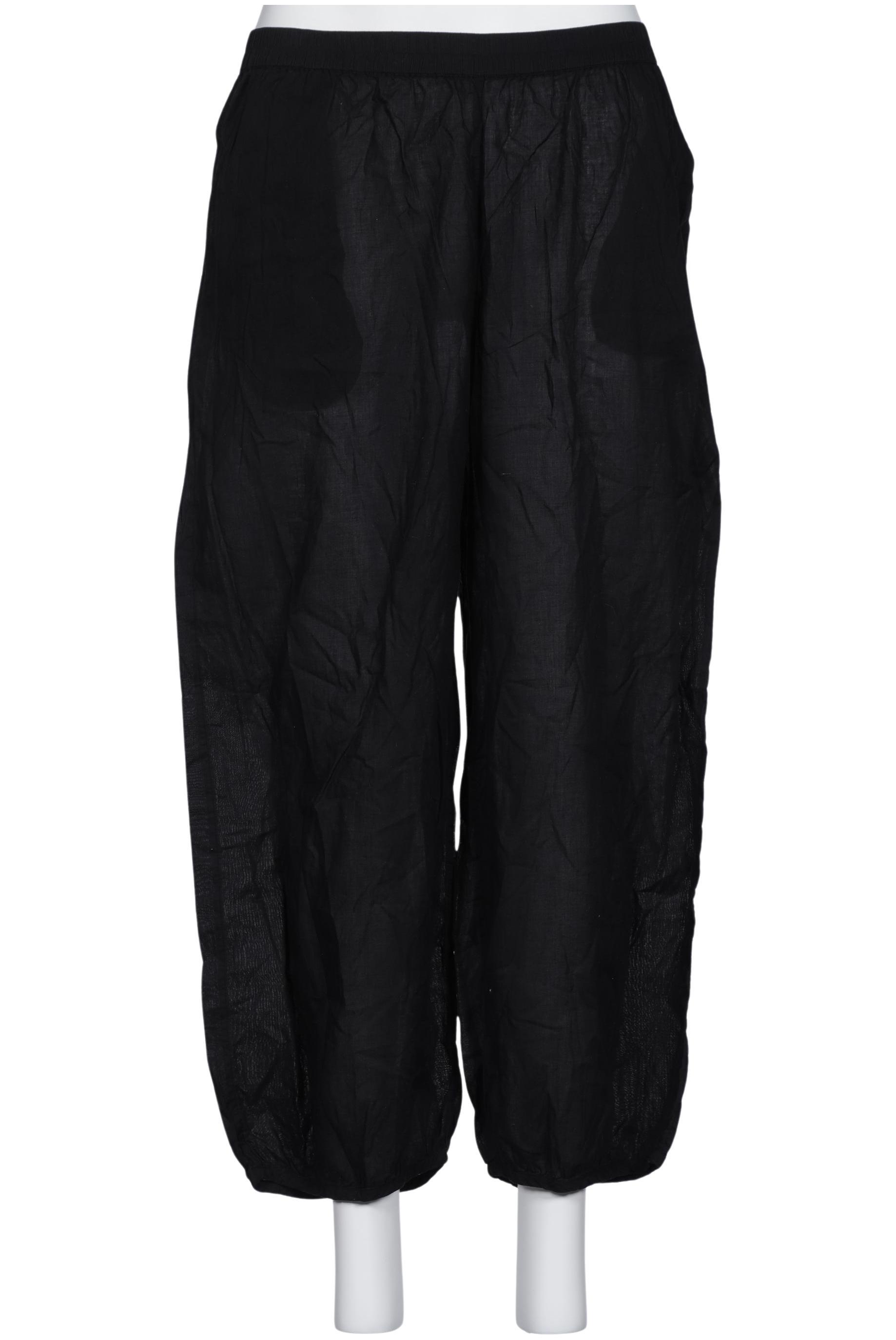 

Gudrun Sjödén Damen Stoffhose, schwarz, Gr. 0