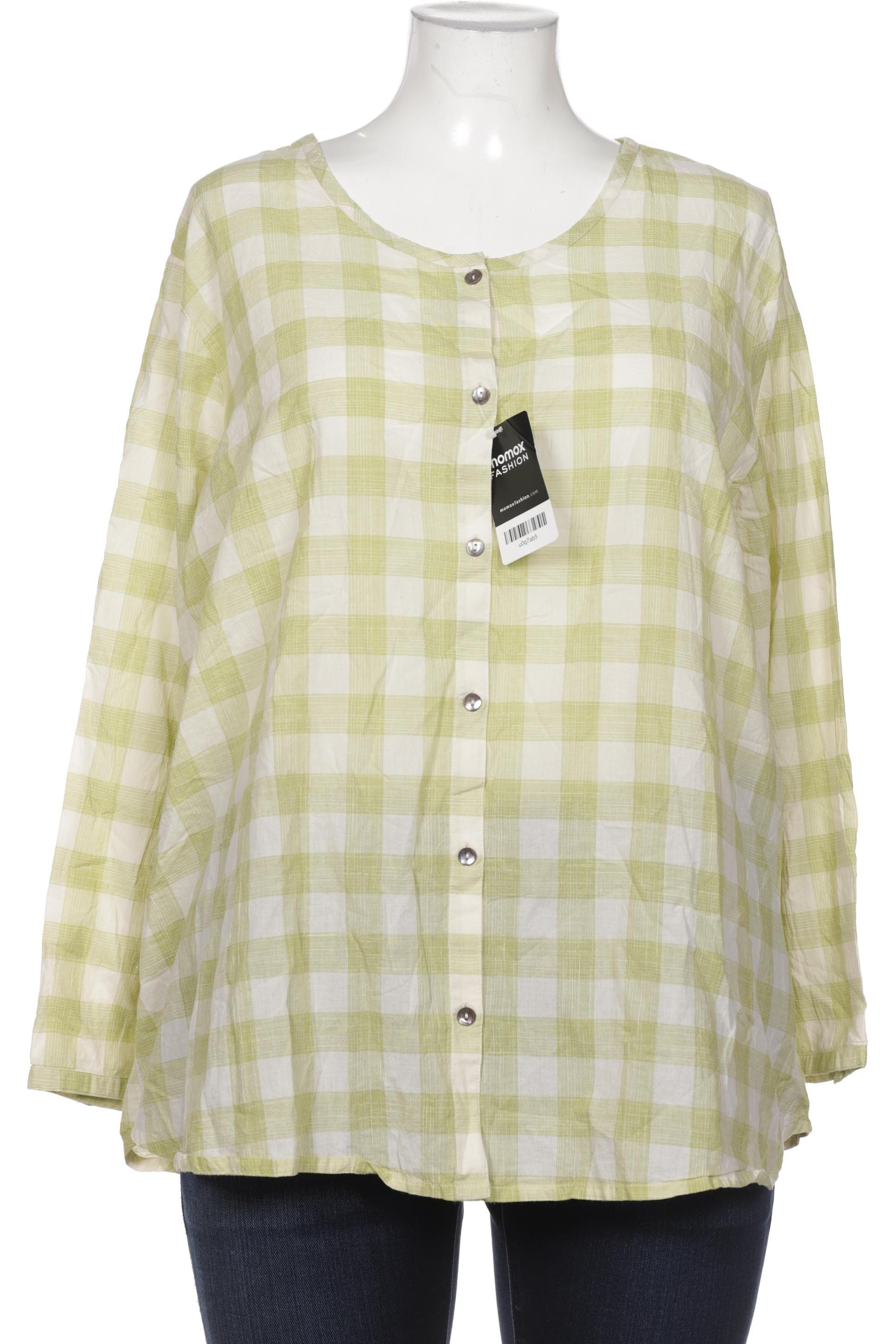 

Gudrun Sjödén Damen Bluse, grün, Gr. 46