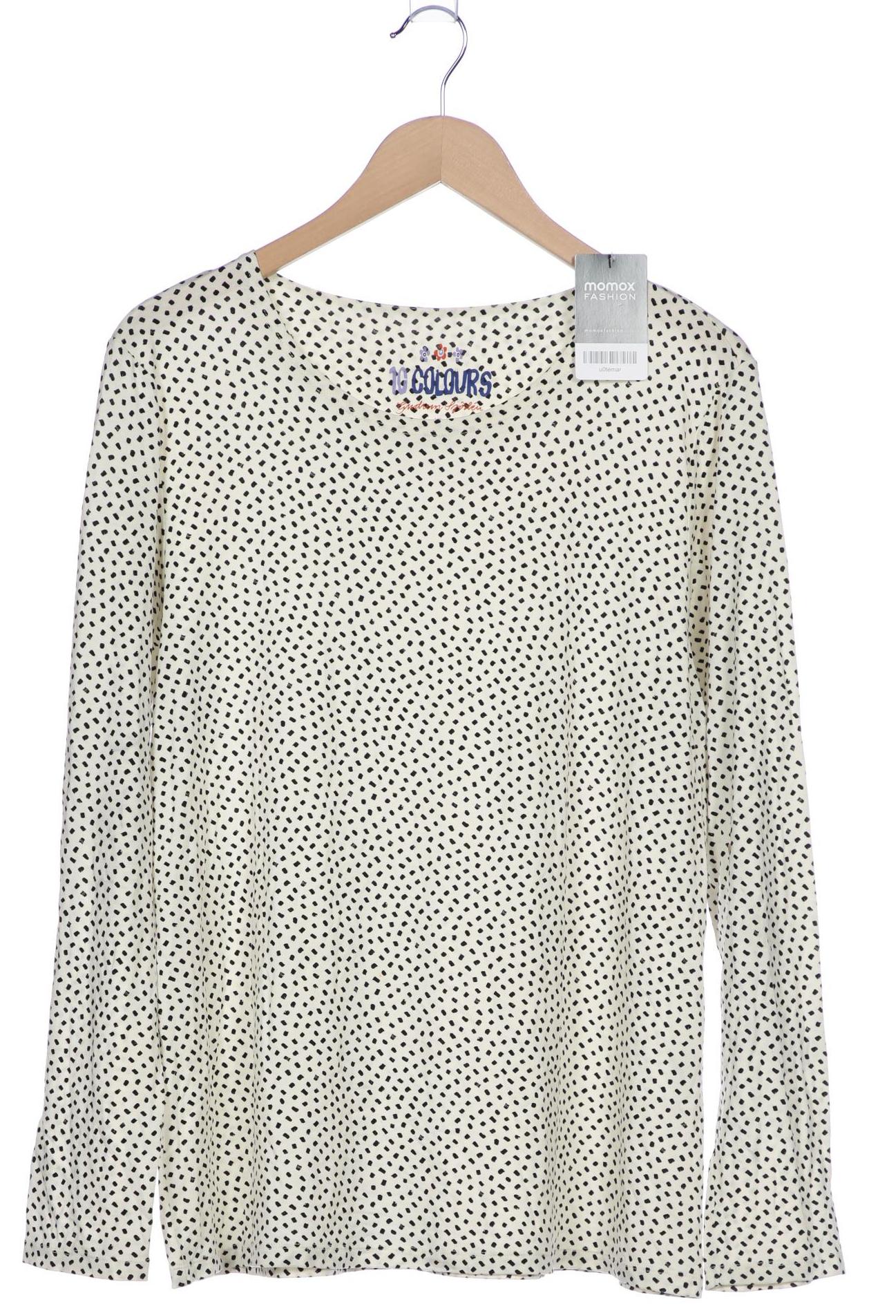 

Gudrun Sjödén Damen Langarmshirt, cremeweiß, Gr. 44