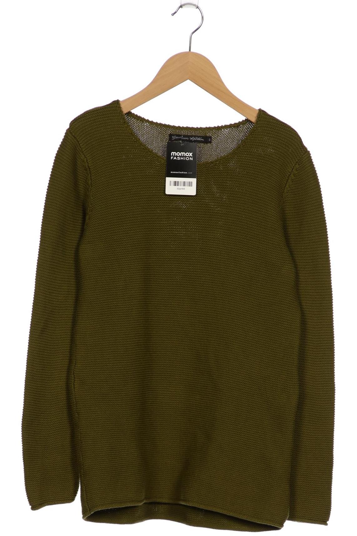 

Gudrun Sjödén Damen Pullover, grün, Gr. 36