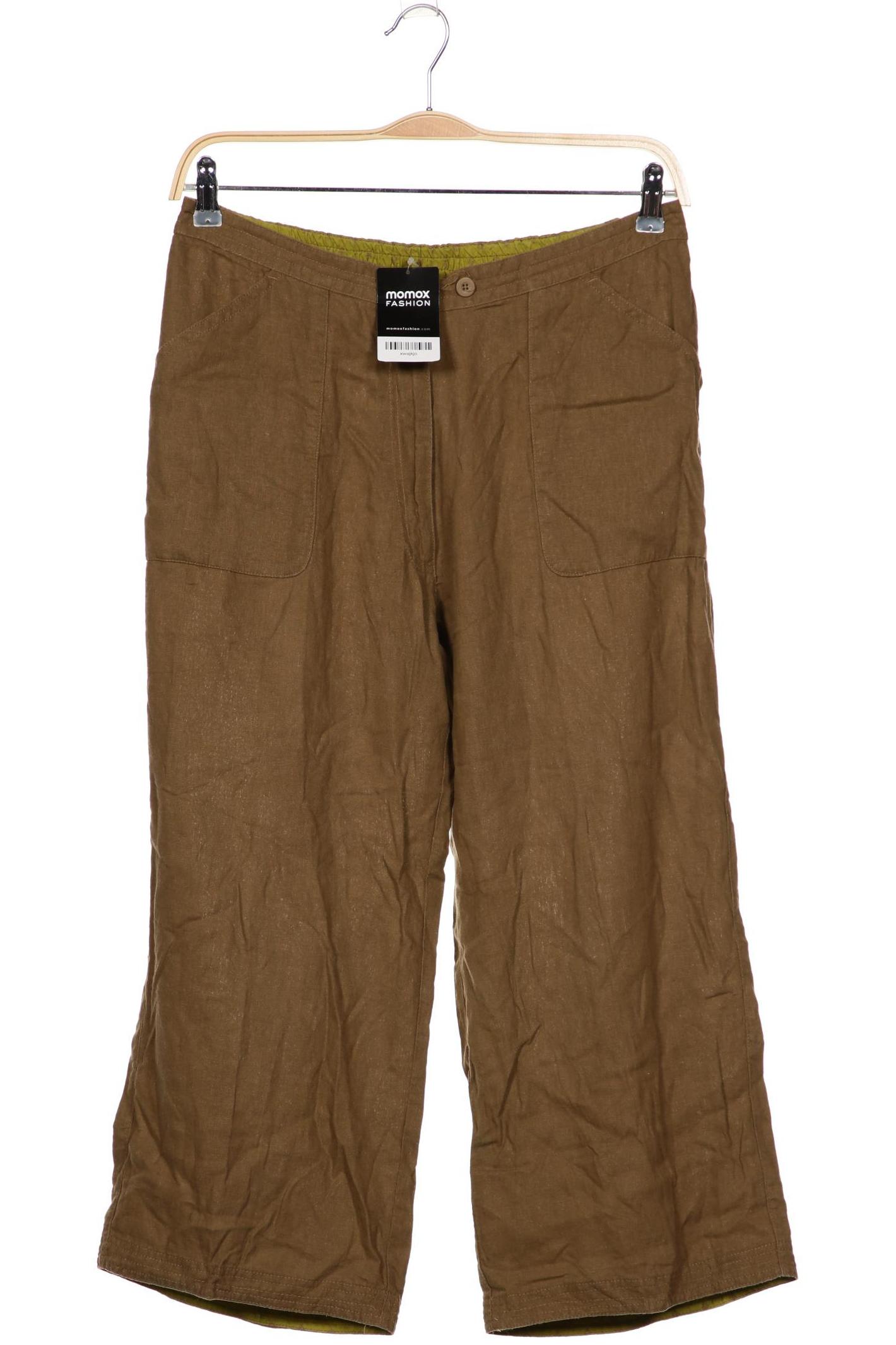 

Gudrun Sjödén Damen Stoffhose, braun, Gr. 0