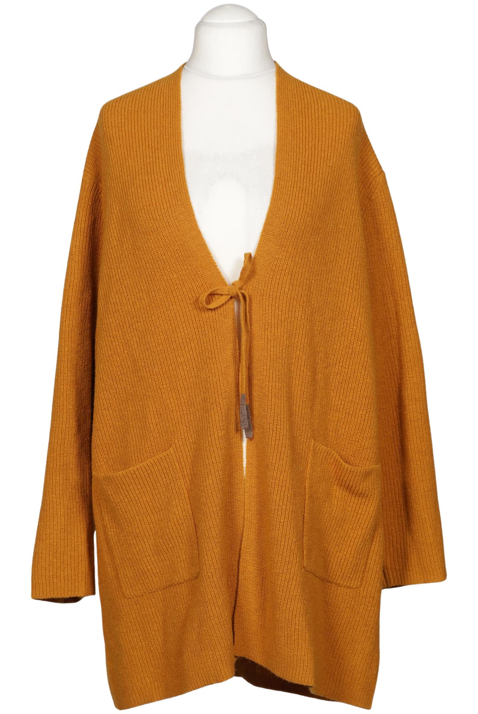

Gudrun Sjödén Damen Strickjacke, orange, Gr. 44