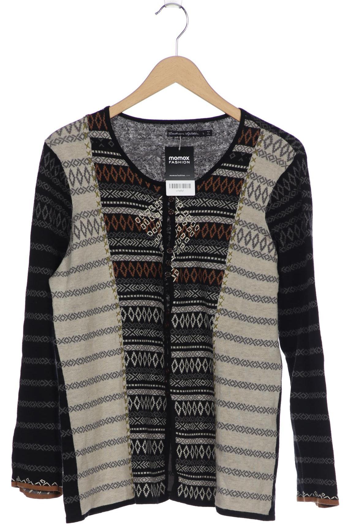 

Gudrun Sjödén Damen Strickjacke, schwarz