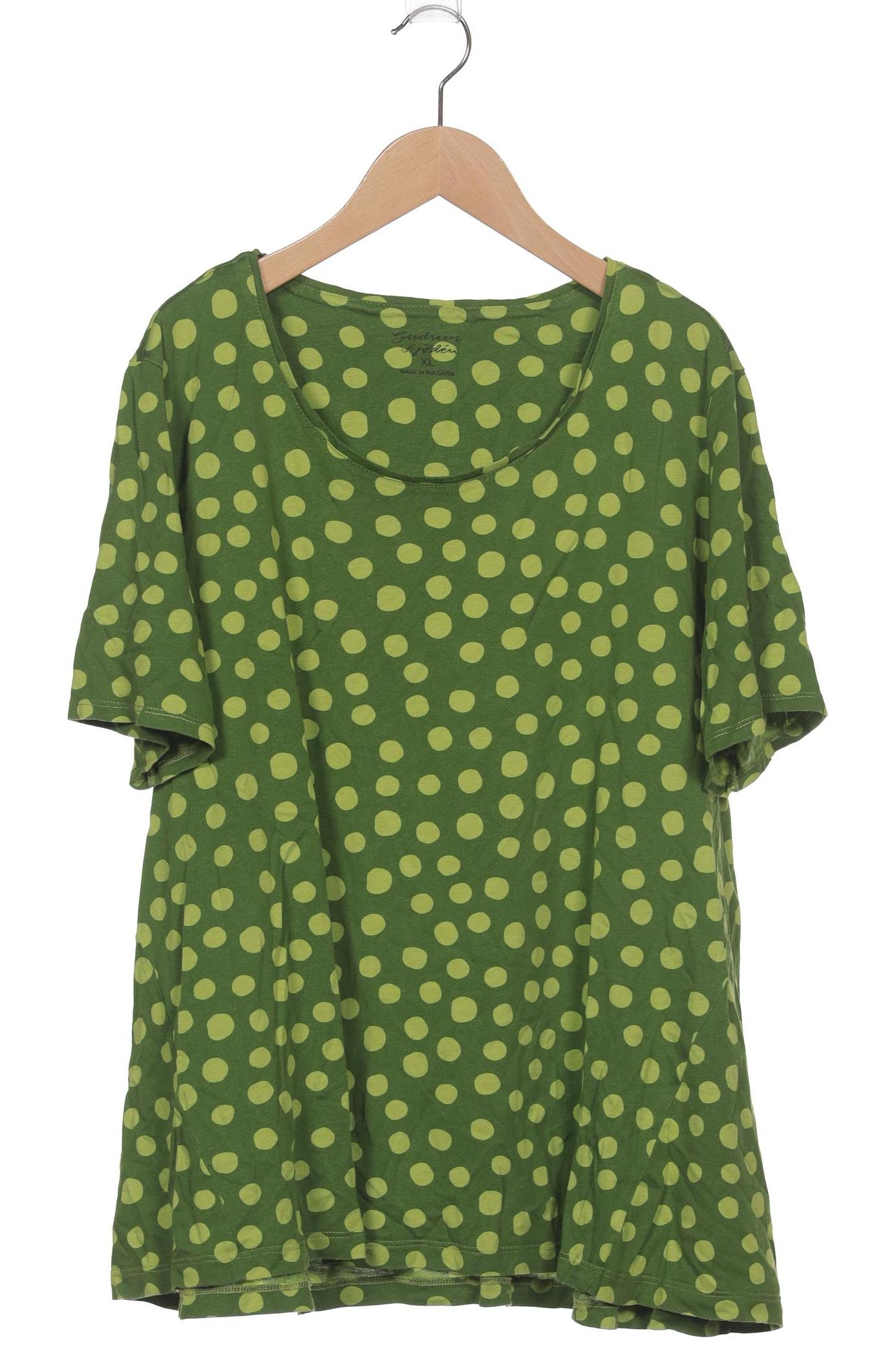 

Gudrun Sjödén Damen T-Shirt, grün, Gr. 44