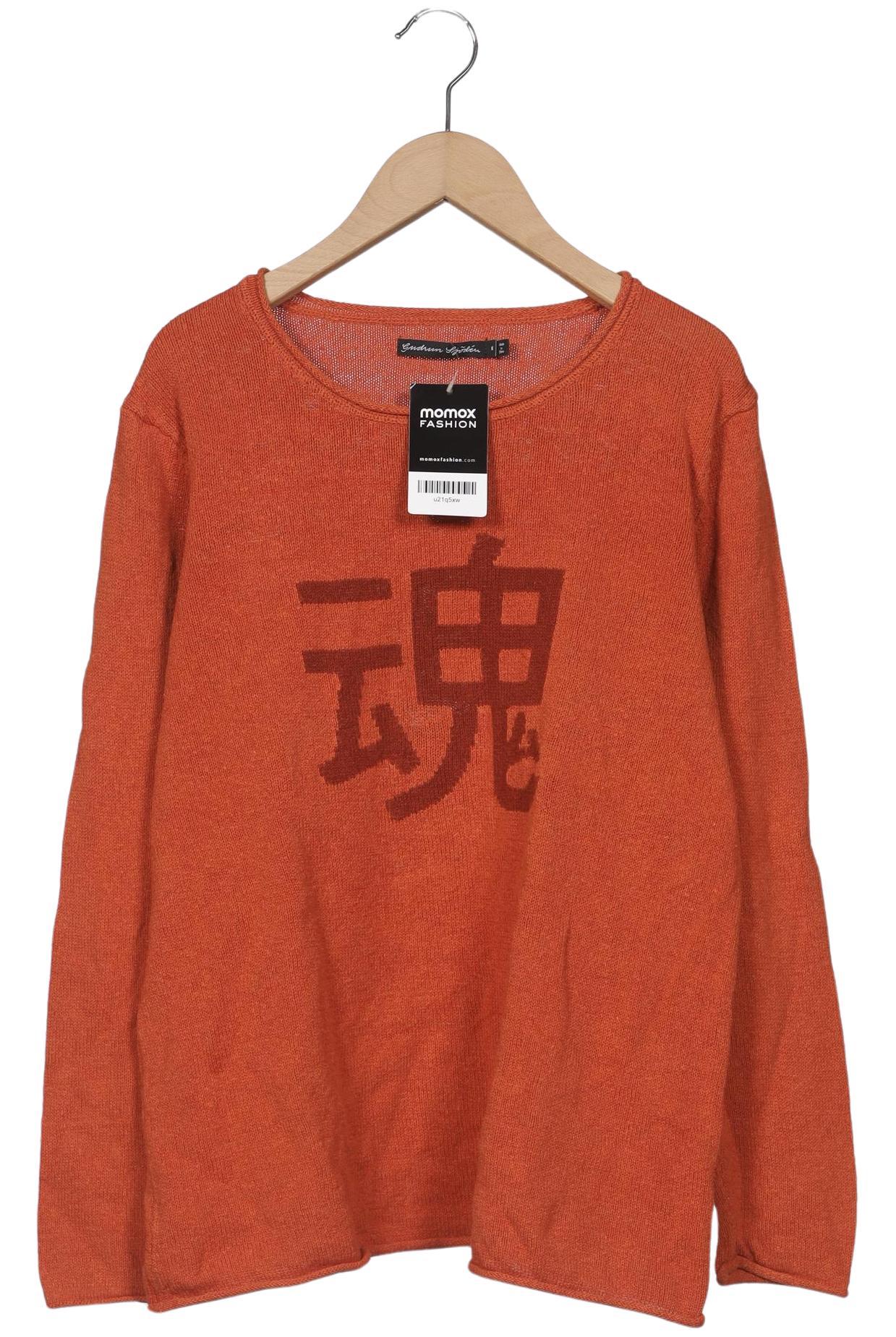 

Gudrun Sjödén Damen Pullover, orange, Gr. 38