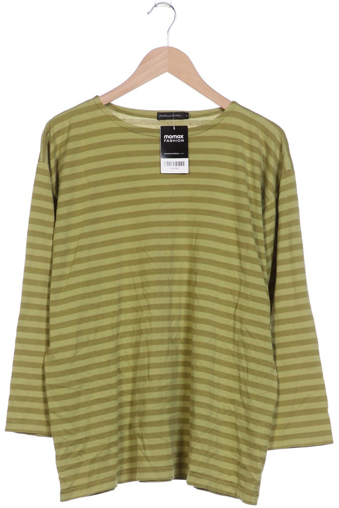 

Gudrun Sjödén Damen Langarmshirt, grün, Gr. 38
