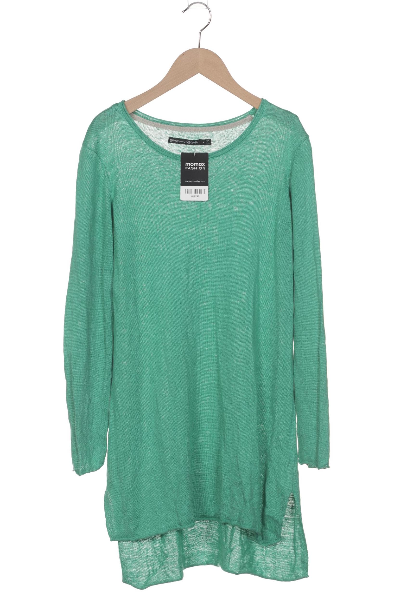 

Gudrun Sjödén Damen Pullover, grün, Gr. 38