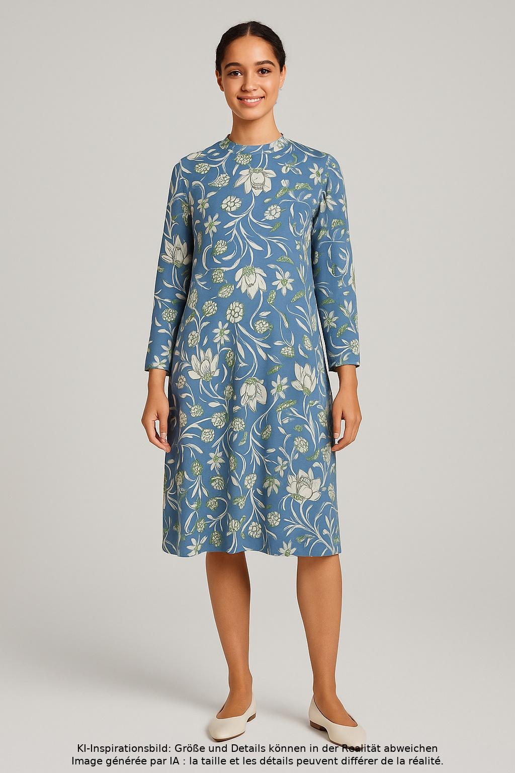 

Gudrun Sjödén Damen Kleid, mehrfarbig, Gr. 36