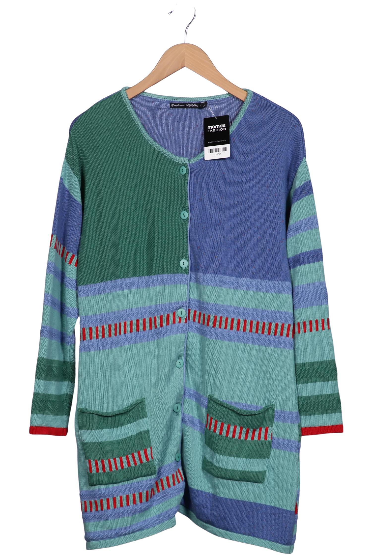 

Gudrun Sjödén Damen Strickjacke, mehrfarbig, Gr. 38