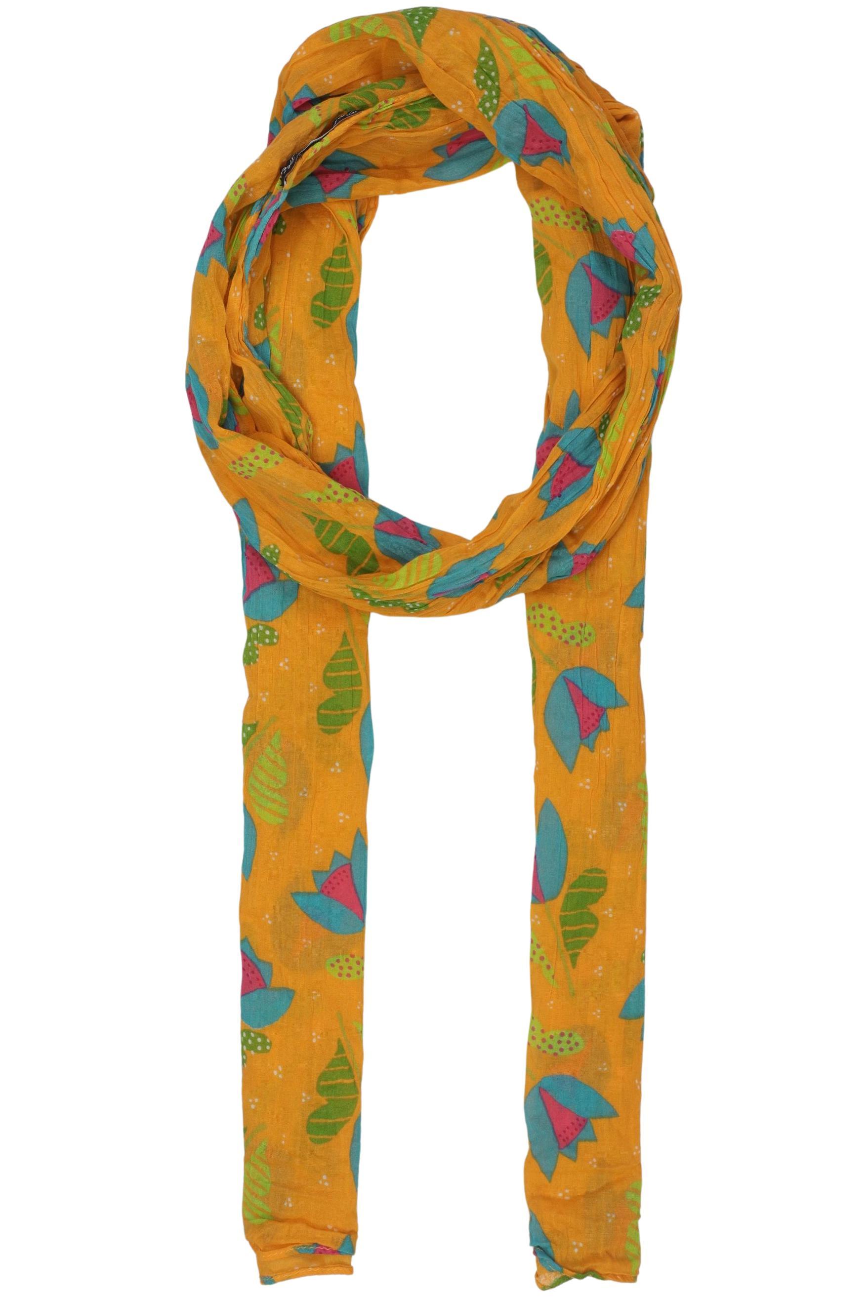 

Gudrun Sjödén Damen Schal, gelb, Gr.