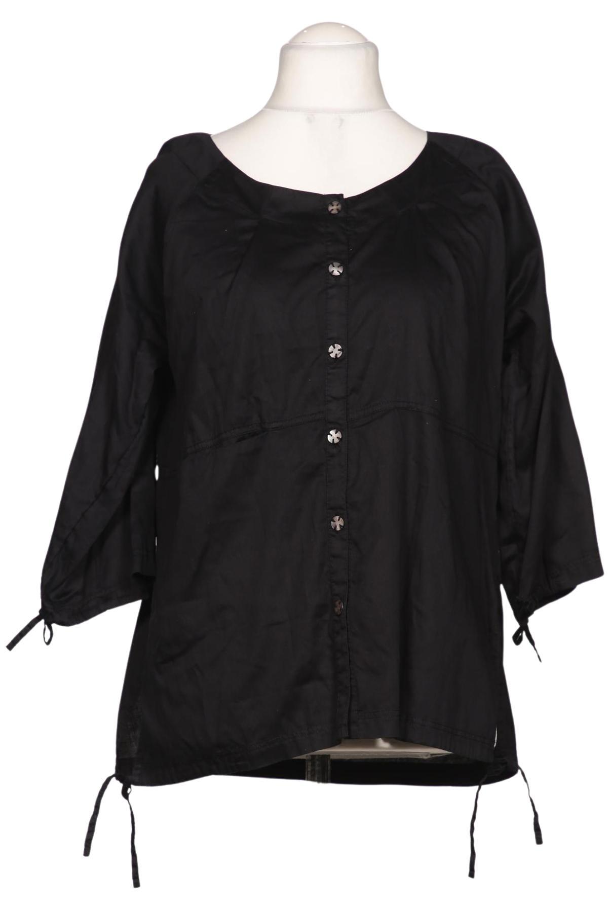 

Gudrun Sjödén Damen Bluse, schwarz, Gr. 38