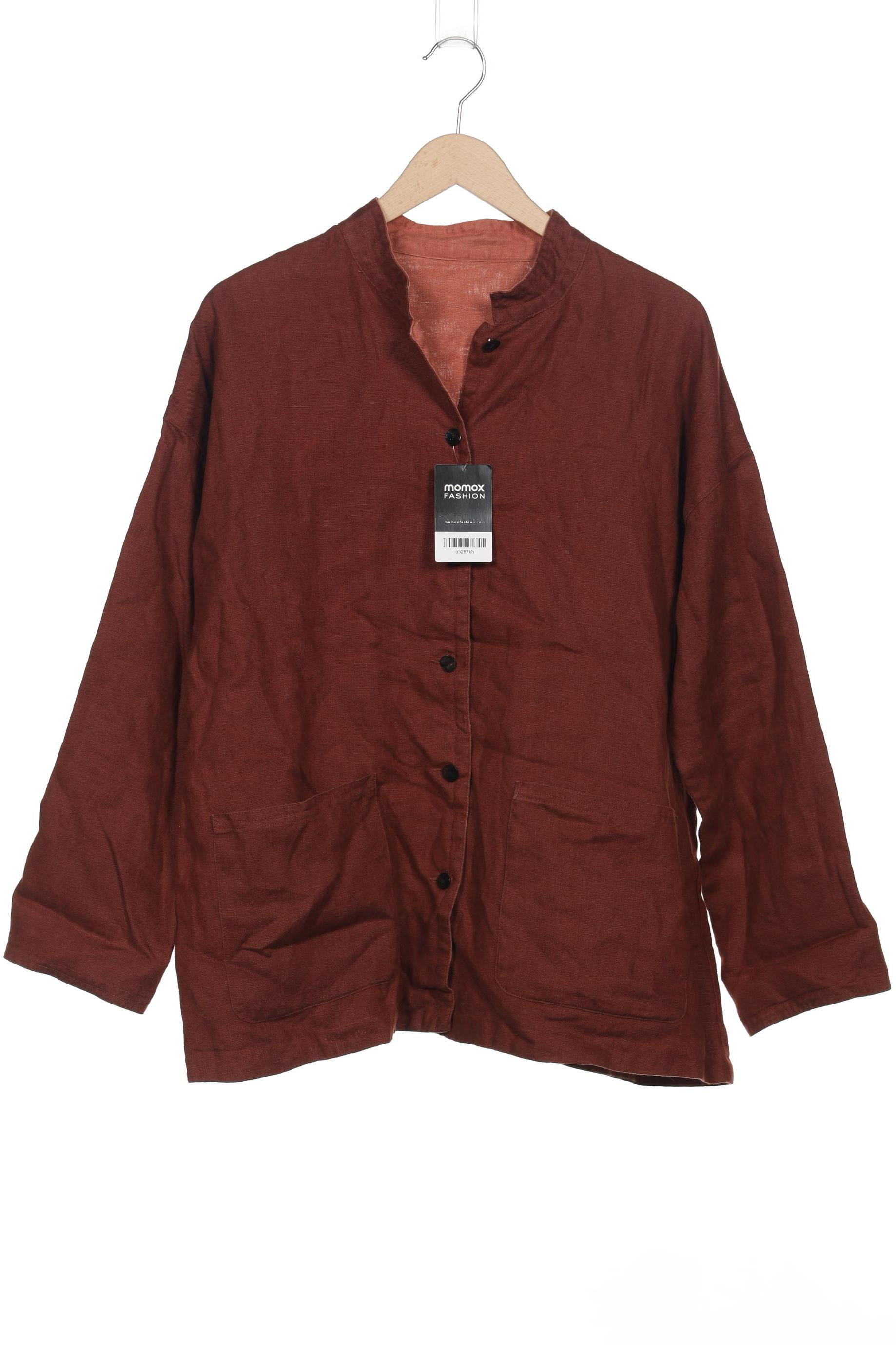 

Gudrun Sjödén Damen Jacke, bordeaux, Gr. 42