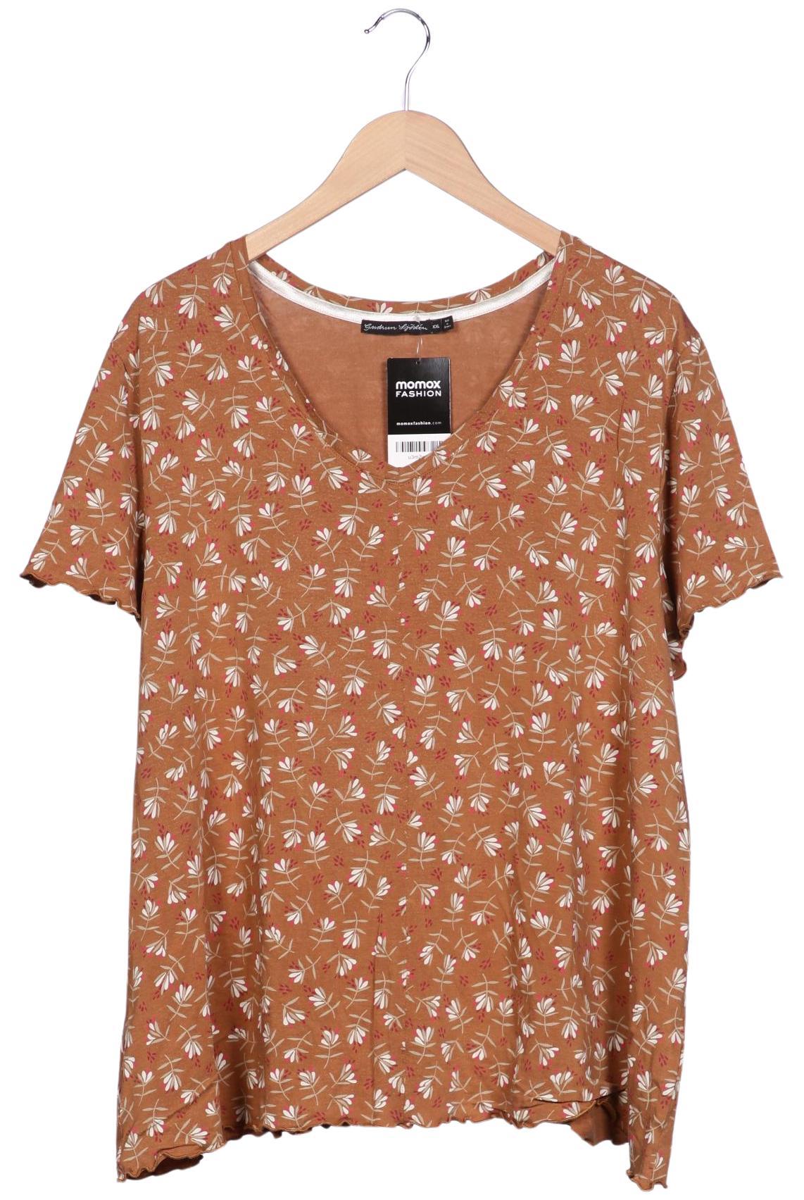 

Gudrun Sjödén Damen T-Shirt, braun, Gr. 46