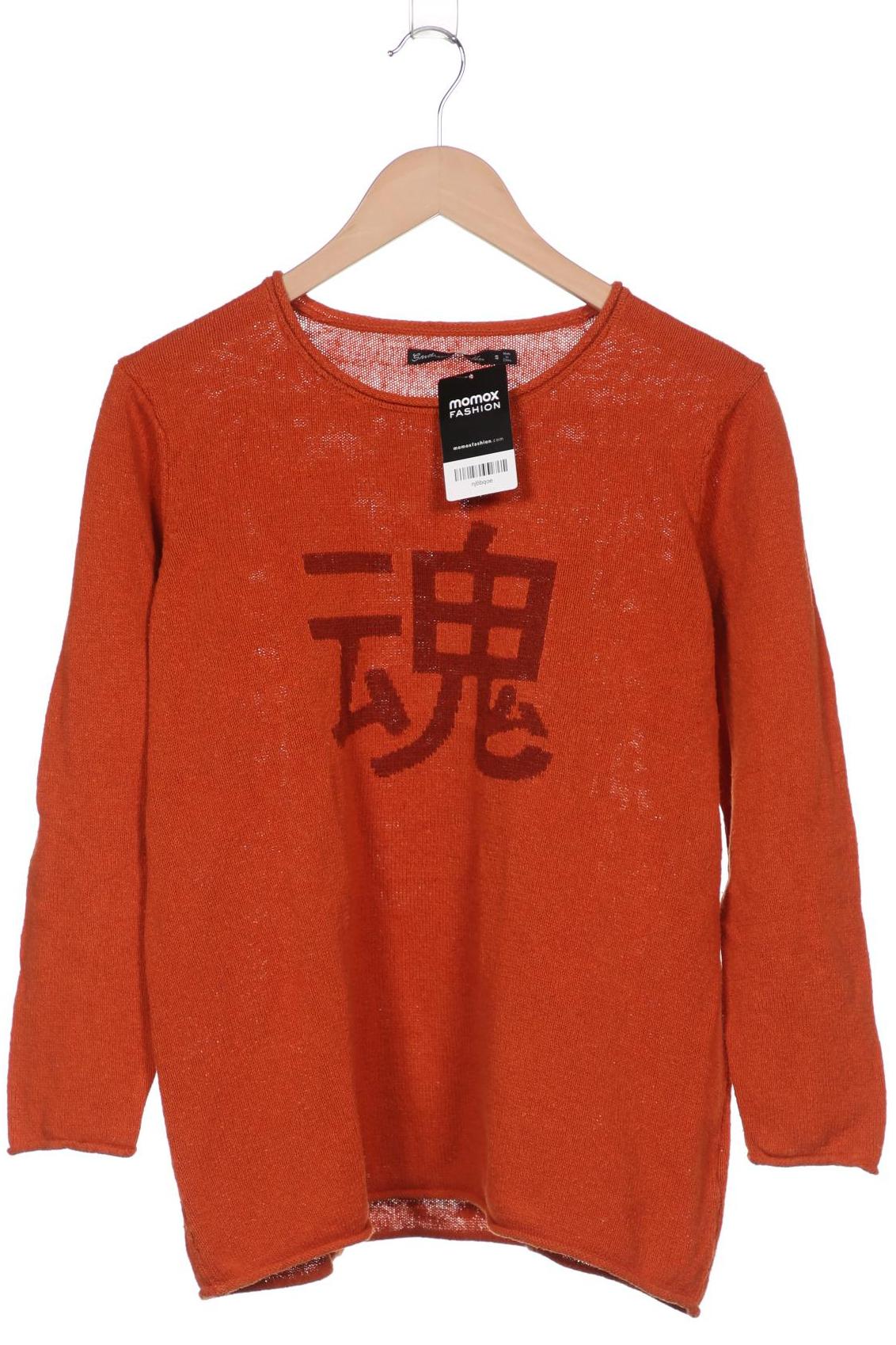 

Gudrun Sjödén Damen Pullover, orange, Gr. 36