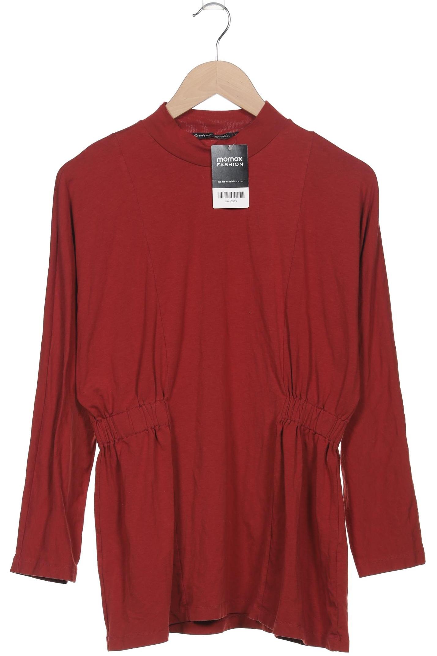 

Gudrun Sjödén Damen Langarmshirt, rot, Gr. 38