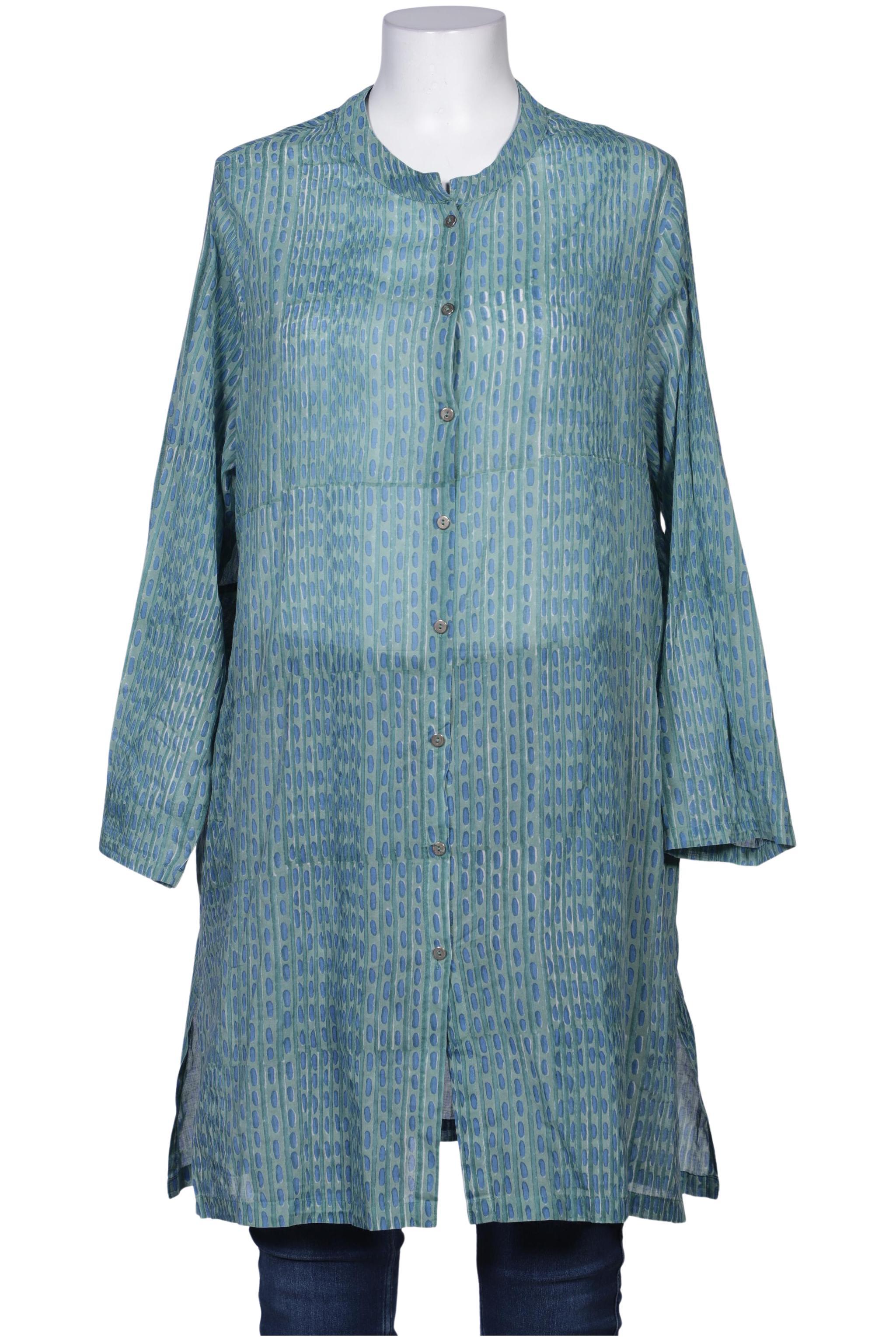

Gudrun Sjödén Damen Bluse, blau, Gr. 42