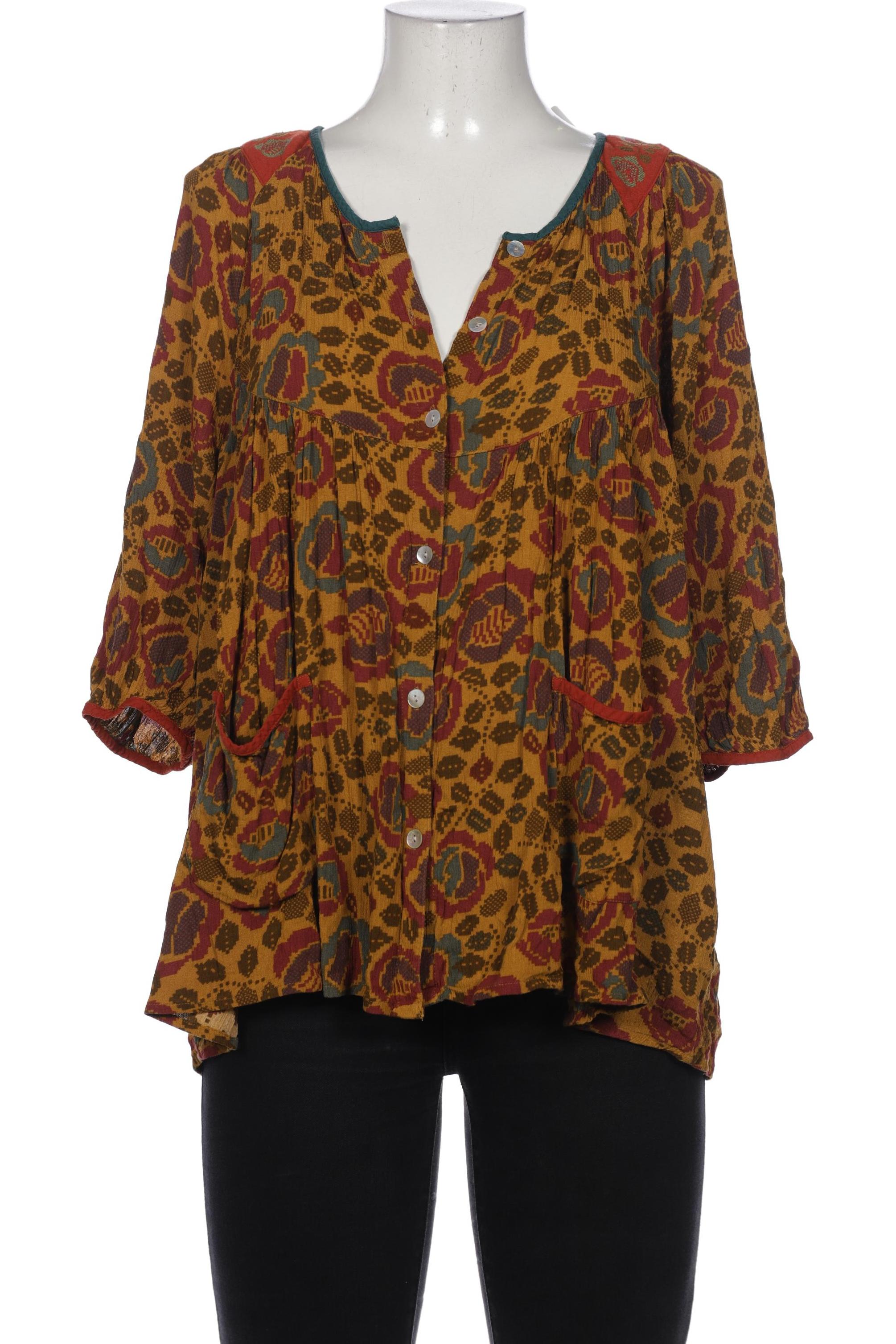 

Gudrun Sjödén Damen Bluse, braun, Gr. 42