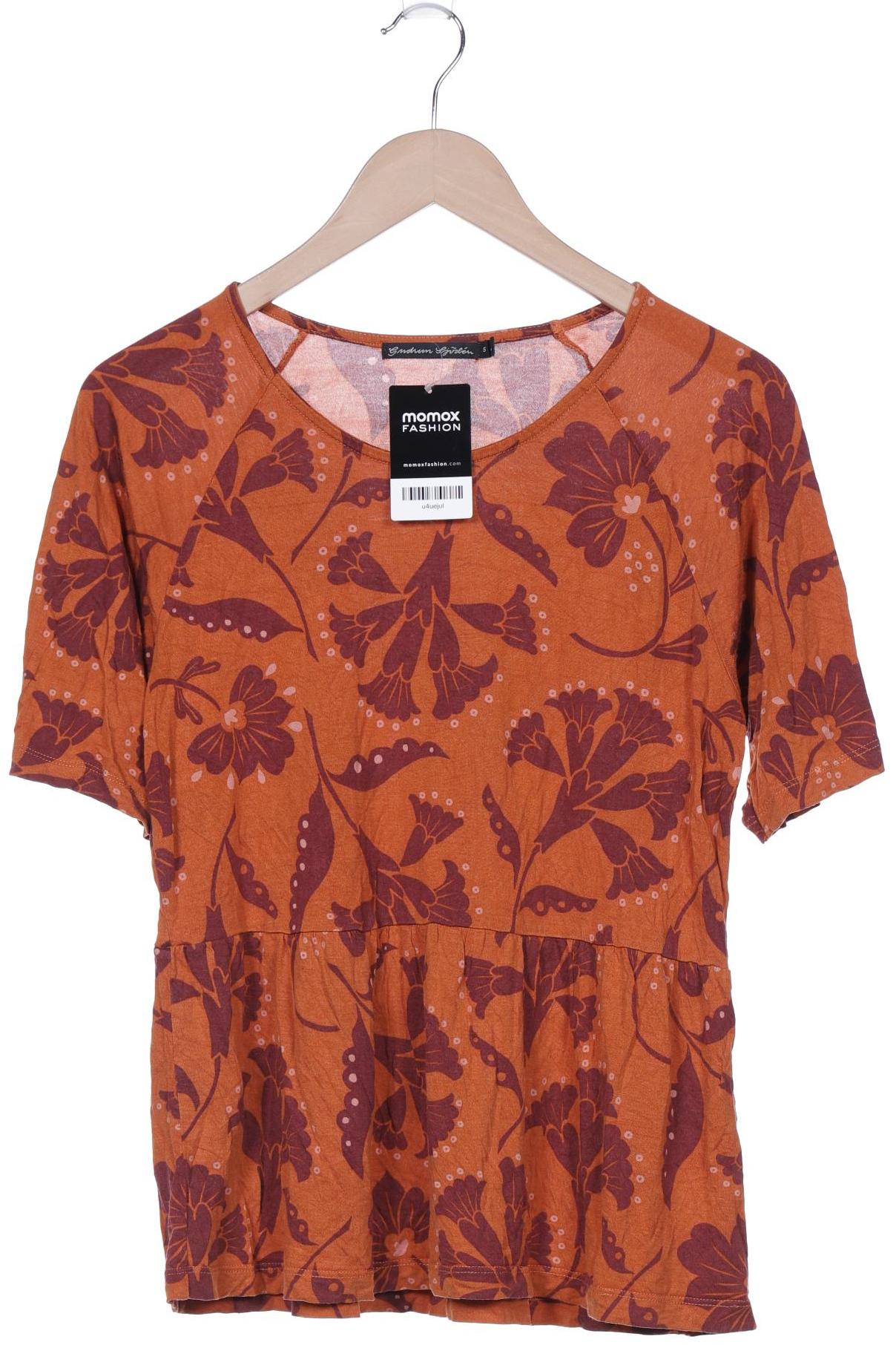 

Gudrun Sjödén Damen T-Shirt, orange, Gr. 36