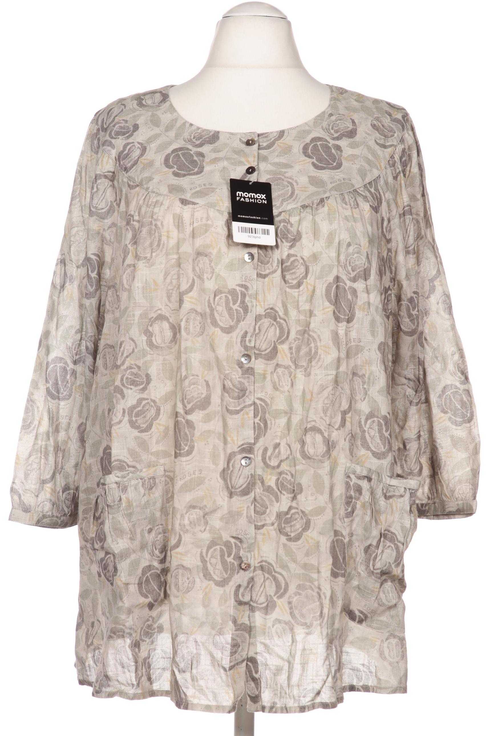 

Gudrun Sjödén Damen Bluse, beige, Gr. 42