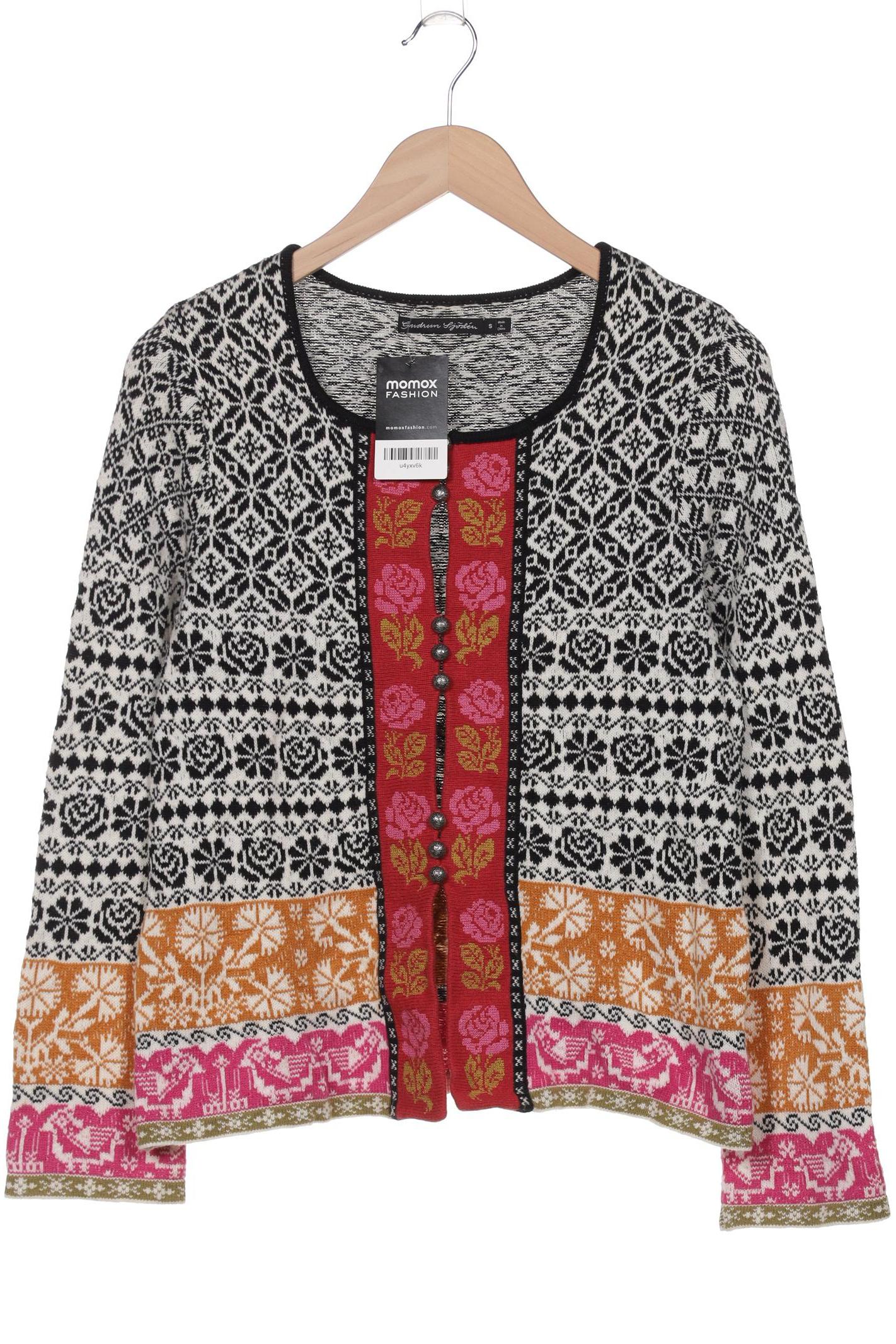 

Gudrun Sjödén Damen Strickjacke, schwarz, Gr. 36