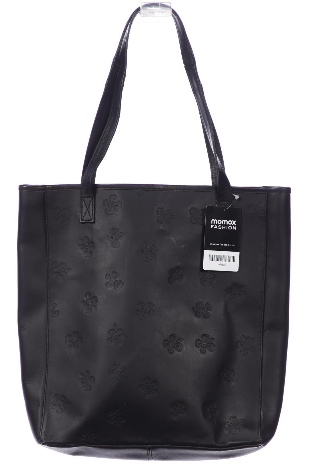

Gudrun Sjödén Damen Handtasche, schwarz, Gr.