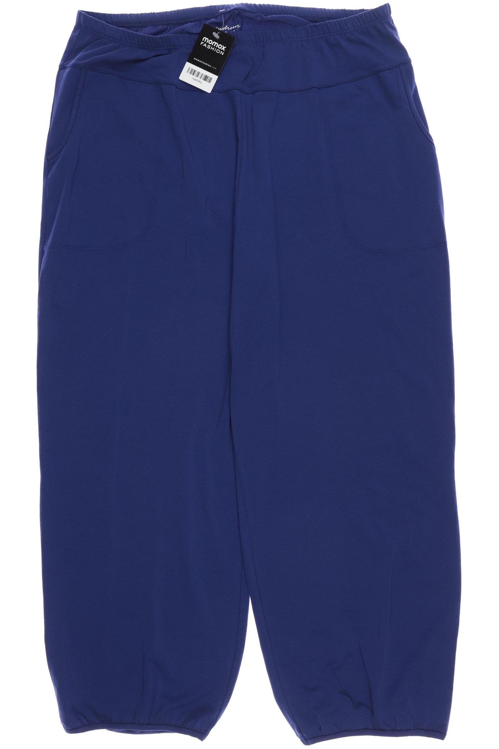 

Gudrun Sjödén Damen Stoffhose, blau, Gr. 0