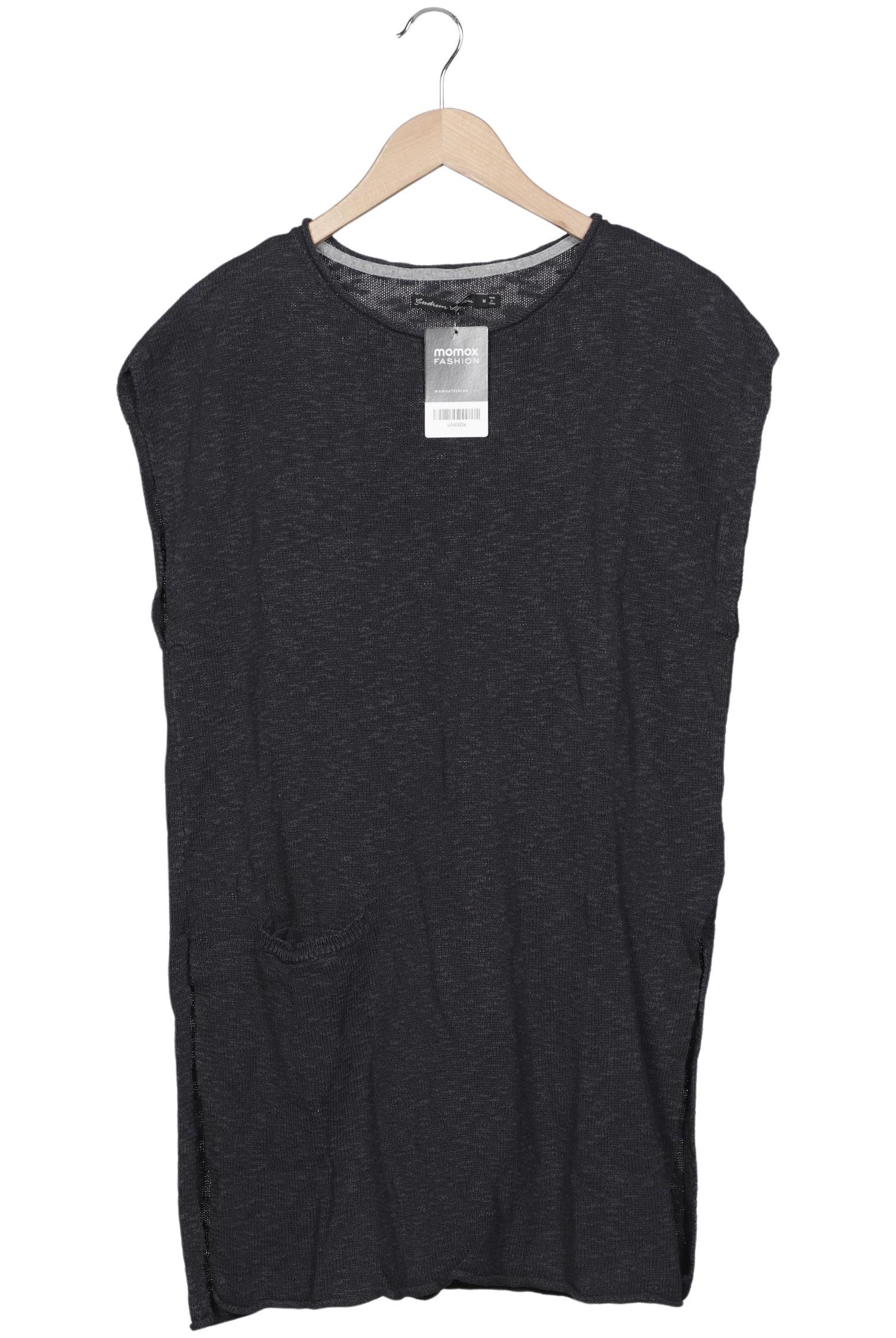 

Gudrun Sjödén Damen Pullover, grau, Gr. 38