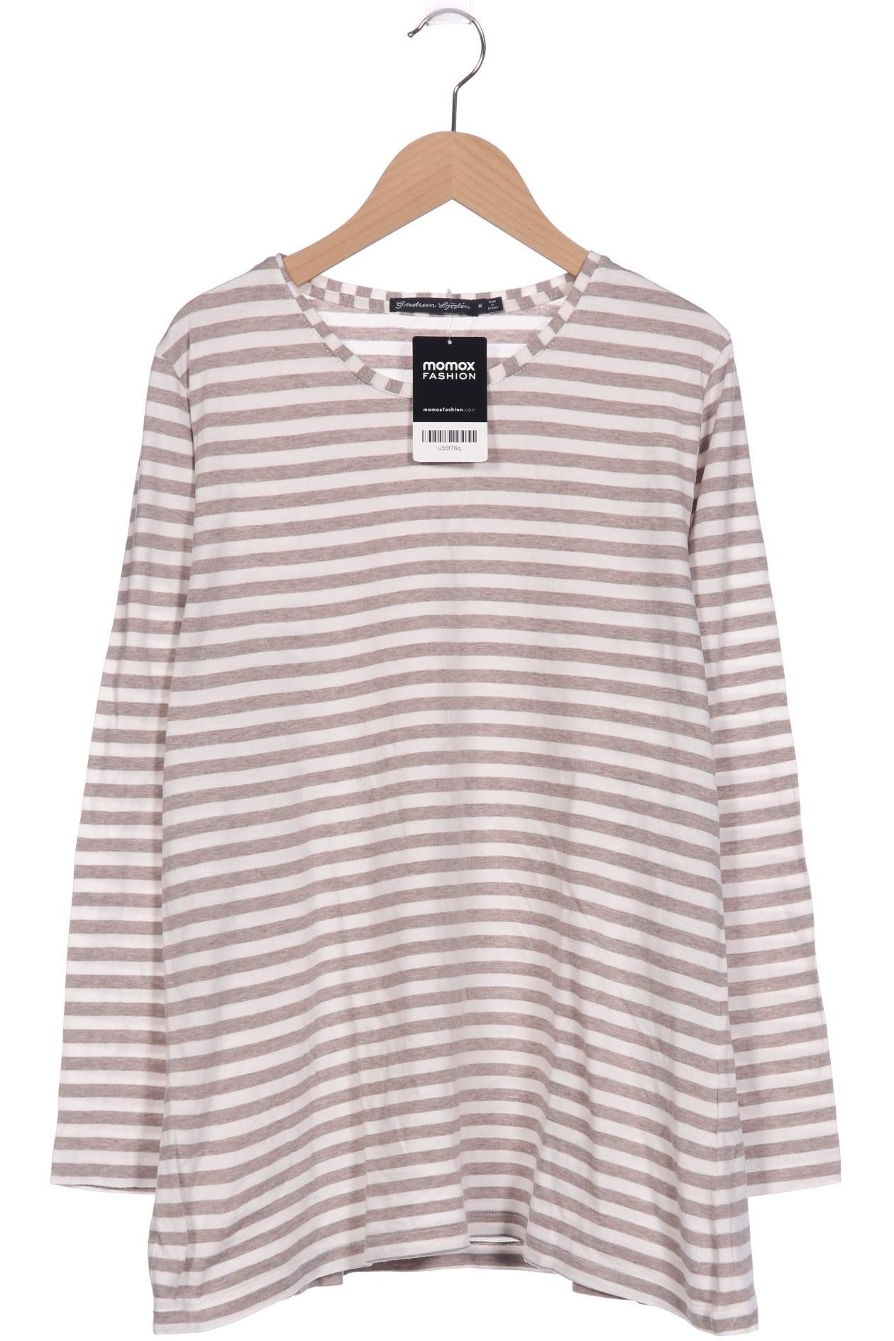 

Gudrun Sjödén Damen Langarmshirt, beige, Gr. 38