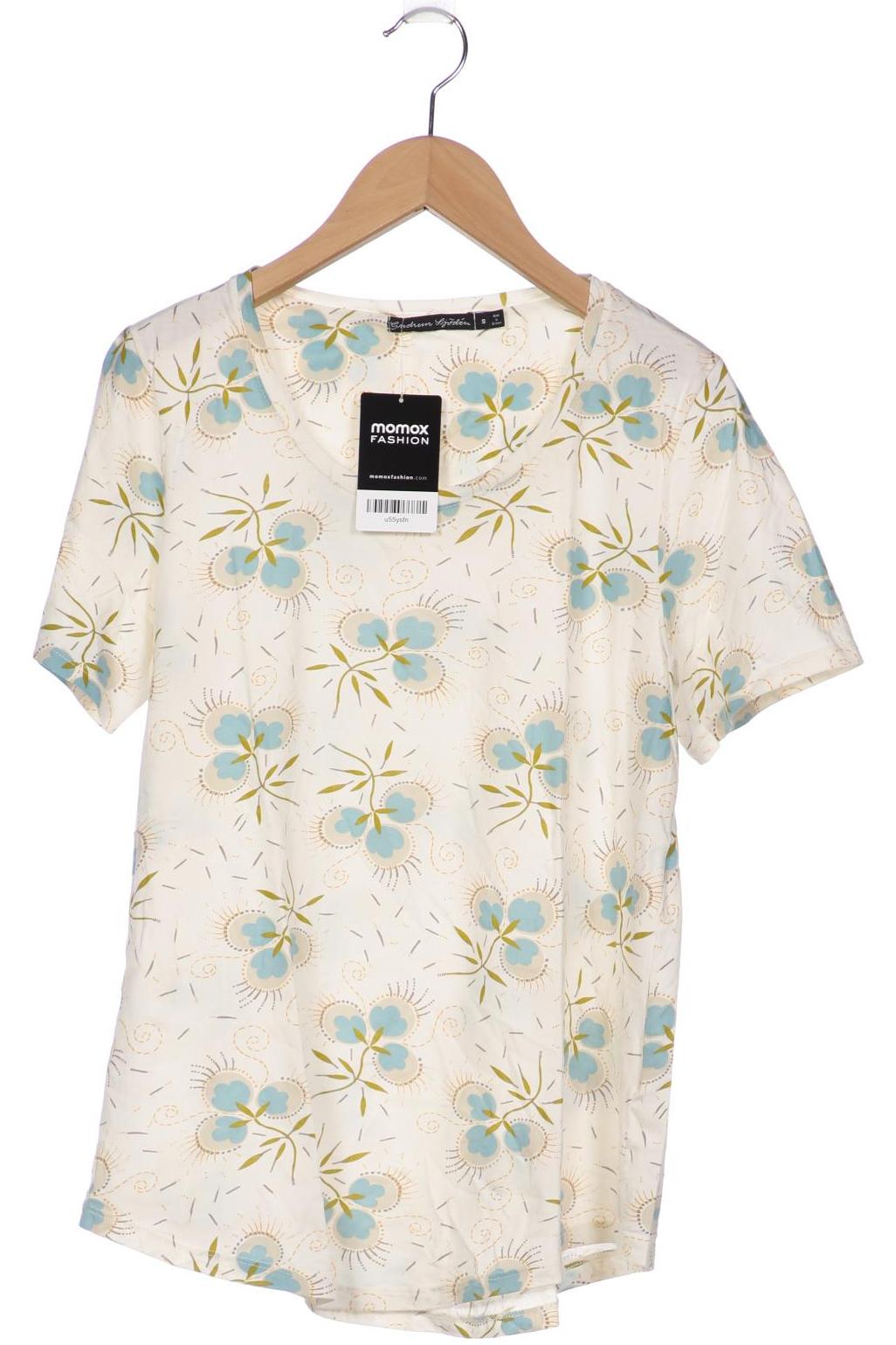 

Gudrun Sjödén Damen T-Shirt, cremeweiß, Gr. 36