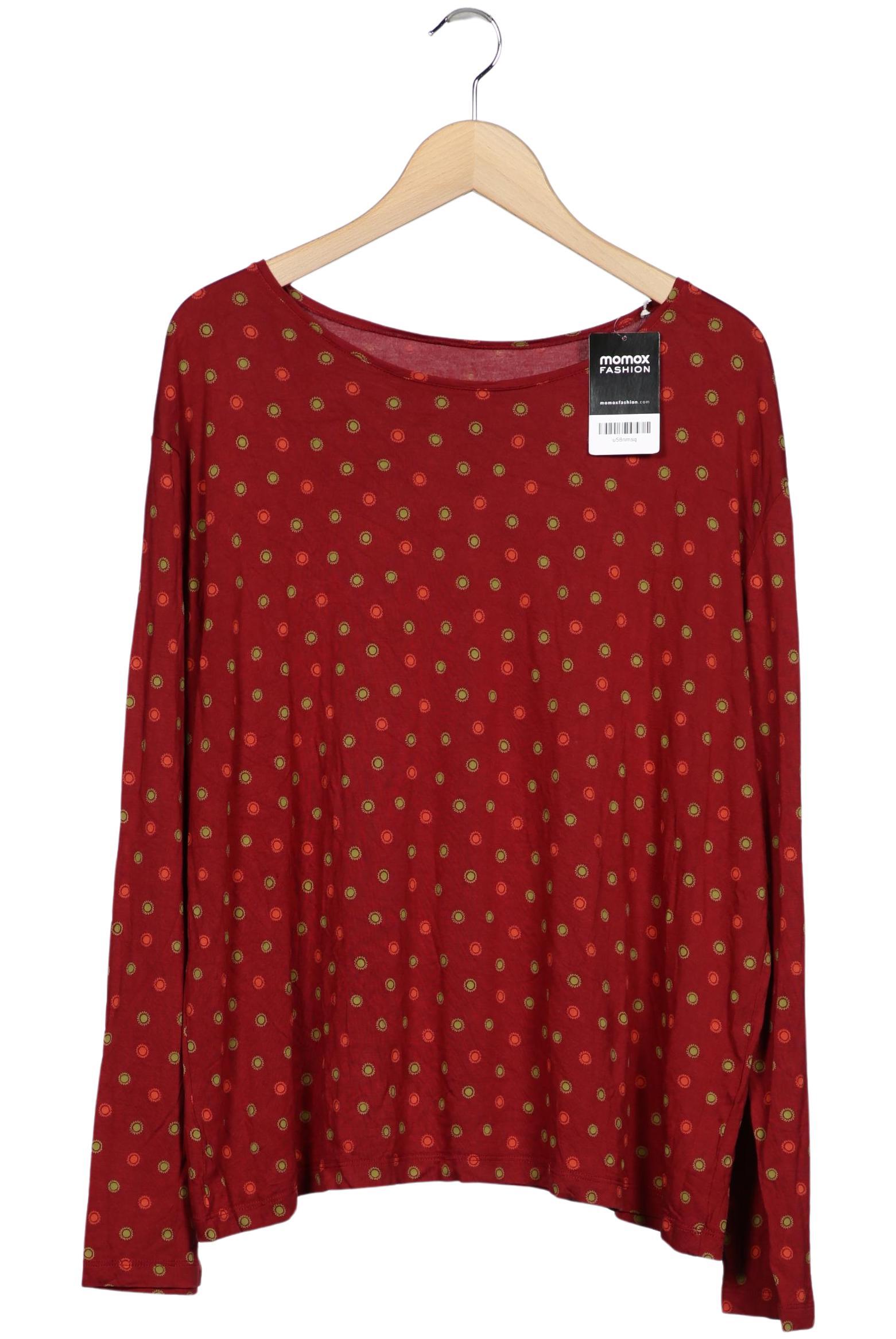 

Gudrun Sjödén Damen Langarmshirt, rot, Gr. 46