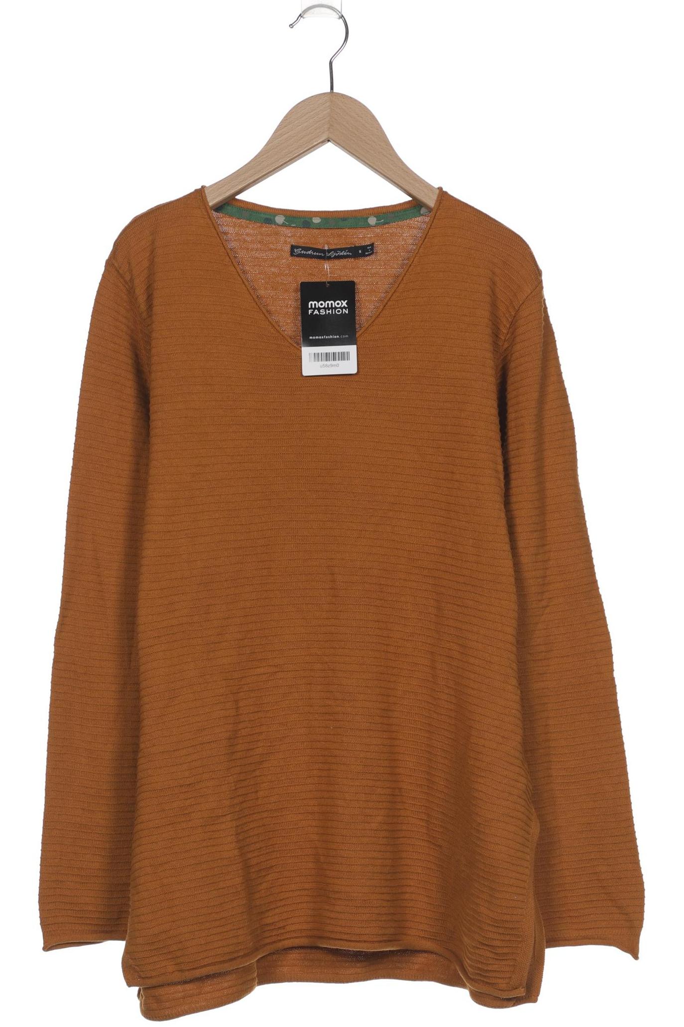 

Gudrun Sjödén Damen Pullover, orange, Gr. 38