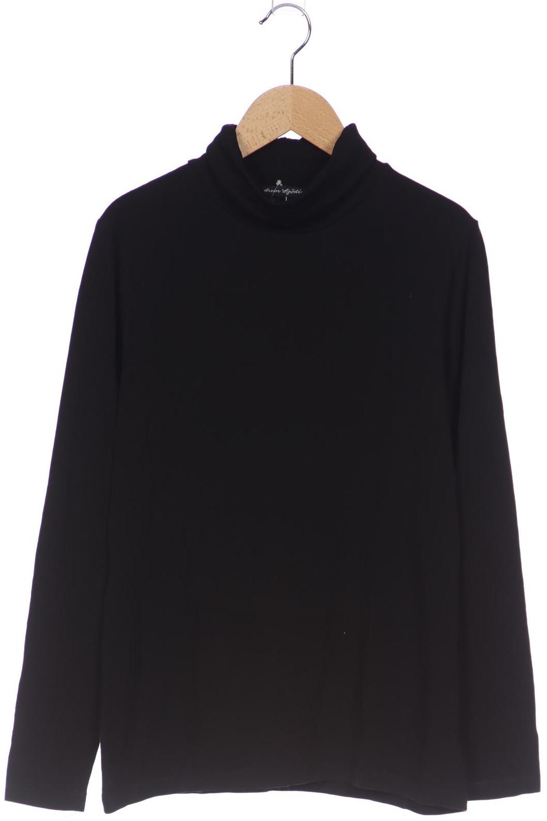 

Gudrun Sjödén Damen Langarmshirt, schwarz, Gr. 38