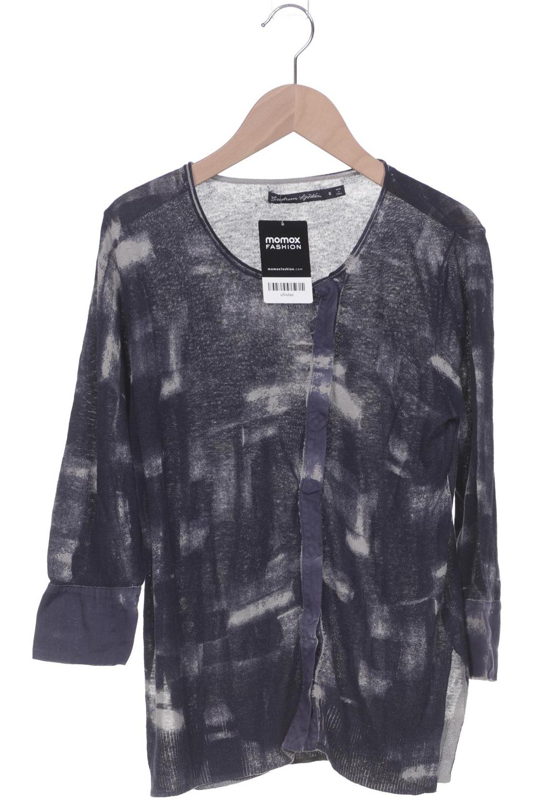 

Gudrun Sjödén Damen Strickjacke, marineblau, Gr. 36