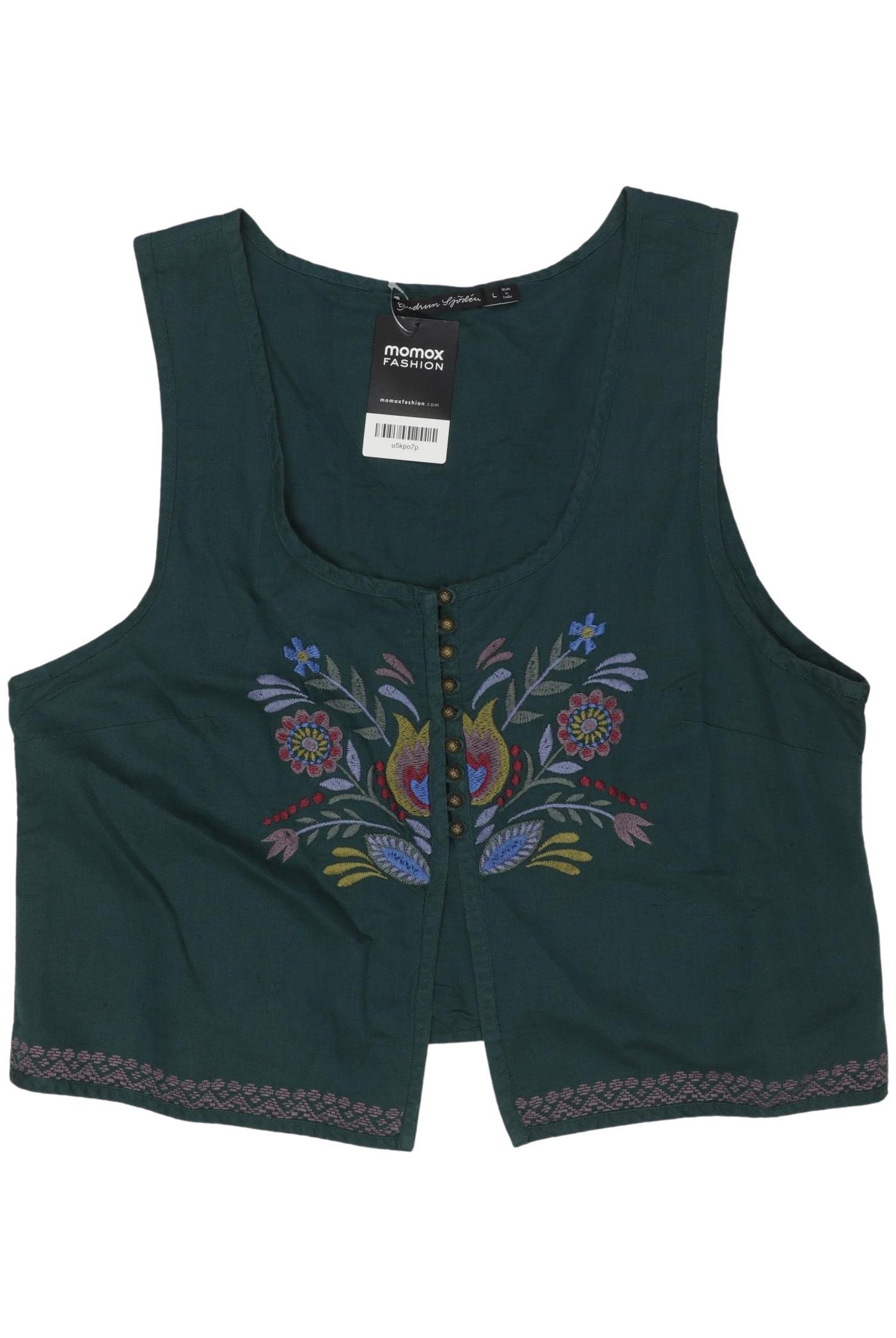 

Gudrun Sjödén Damen Weste, grün, Gr. 42