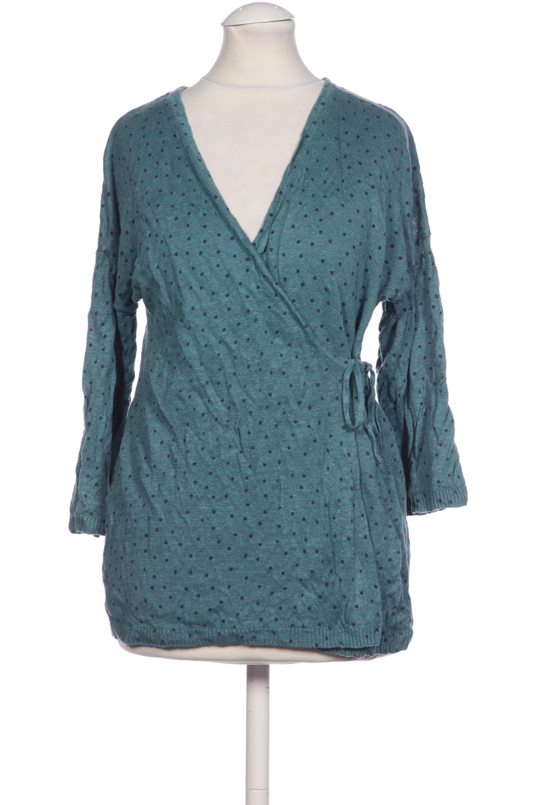 

Gudrun Sjödén Damen Strickjacke, türkis, Gr. 36