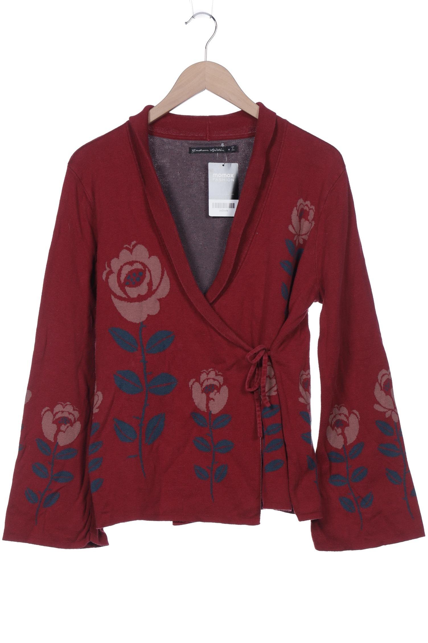 

Gudrun Sjödén Damen Strickjacke, bordeaux, Gr. 38