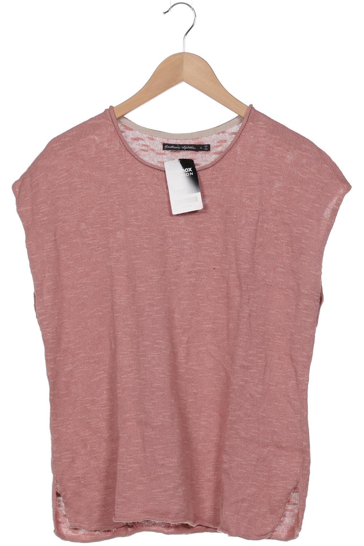 

Gudrun Sjödén Damen Pullover, pink, Gr. 42