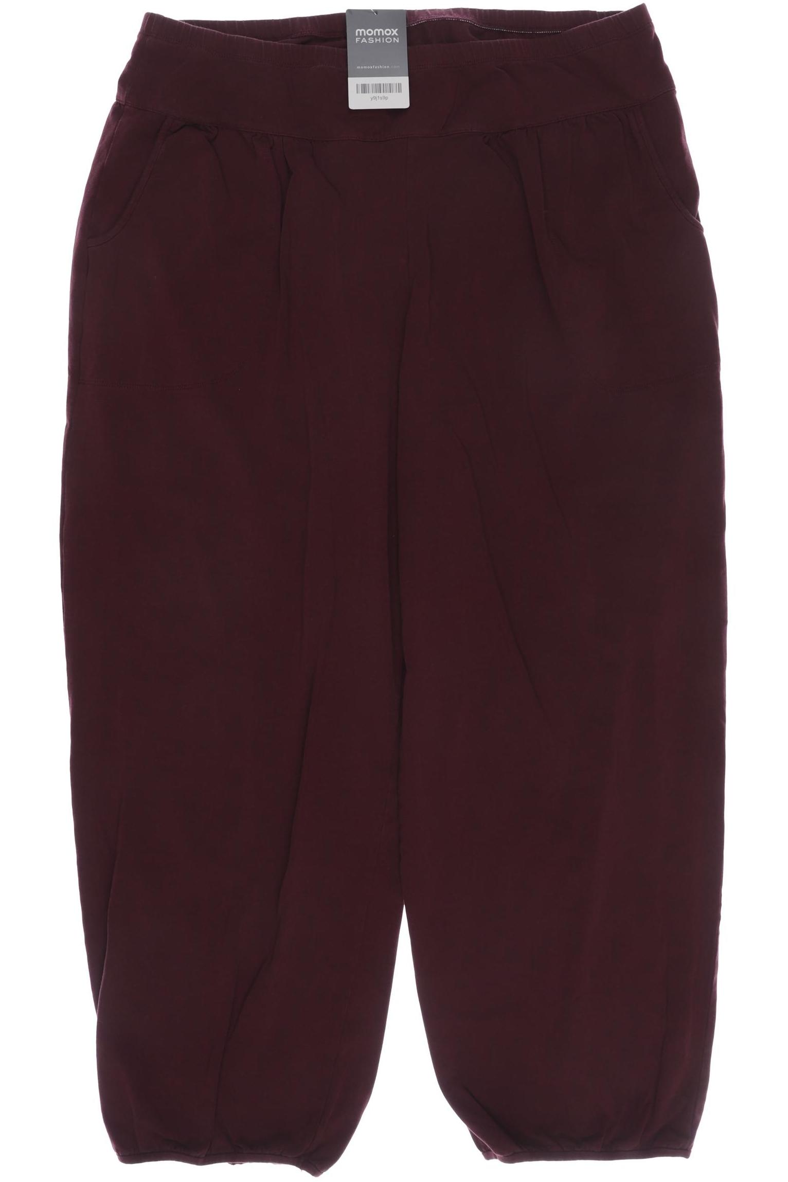 

Gudrun Sjödén Damen Stoffhose, bordeaux, Gr. 0