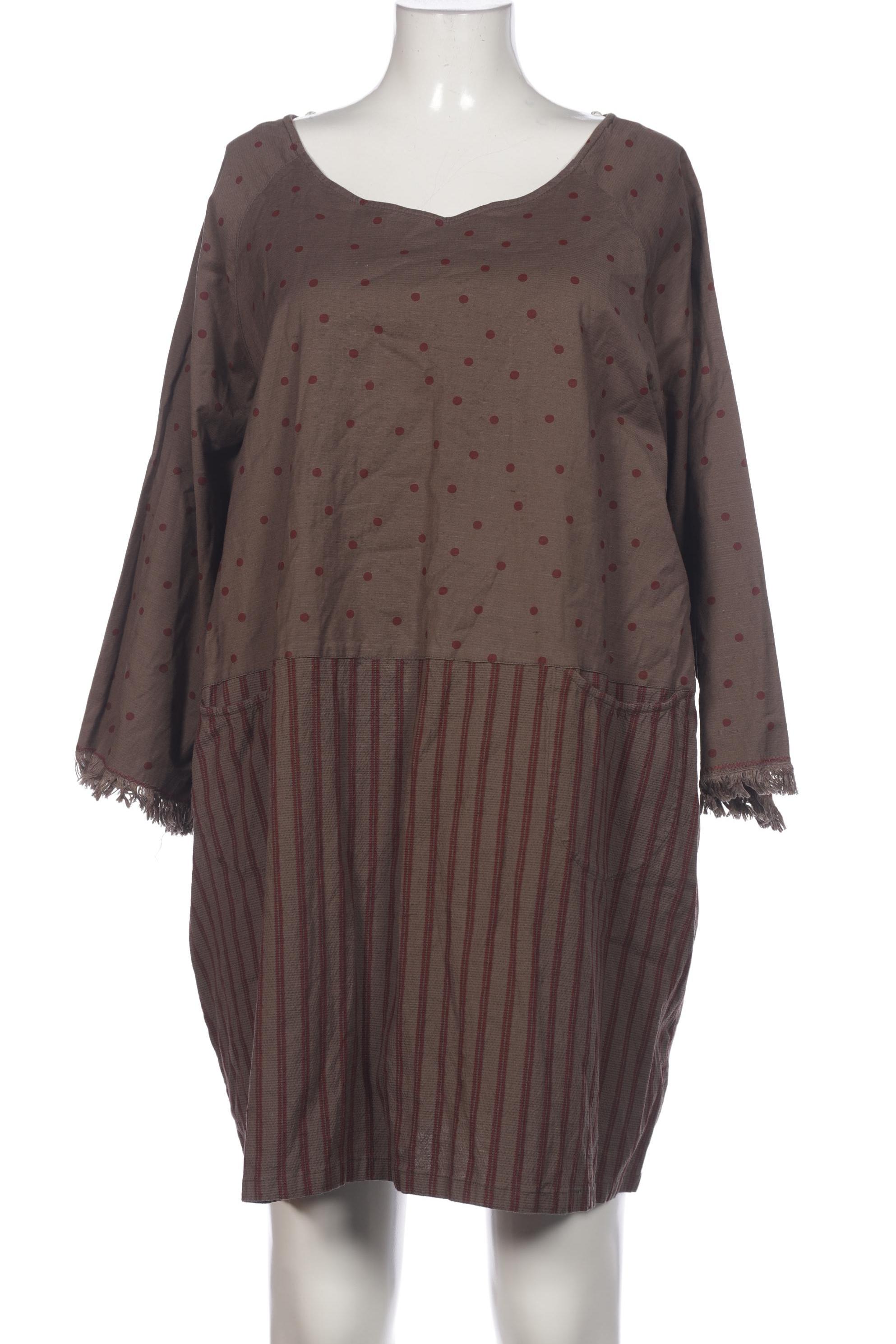 

Gudrun Sjödén Damen Kleid, braun, Gr. 44