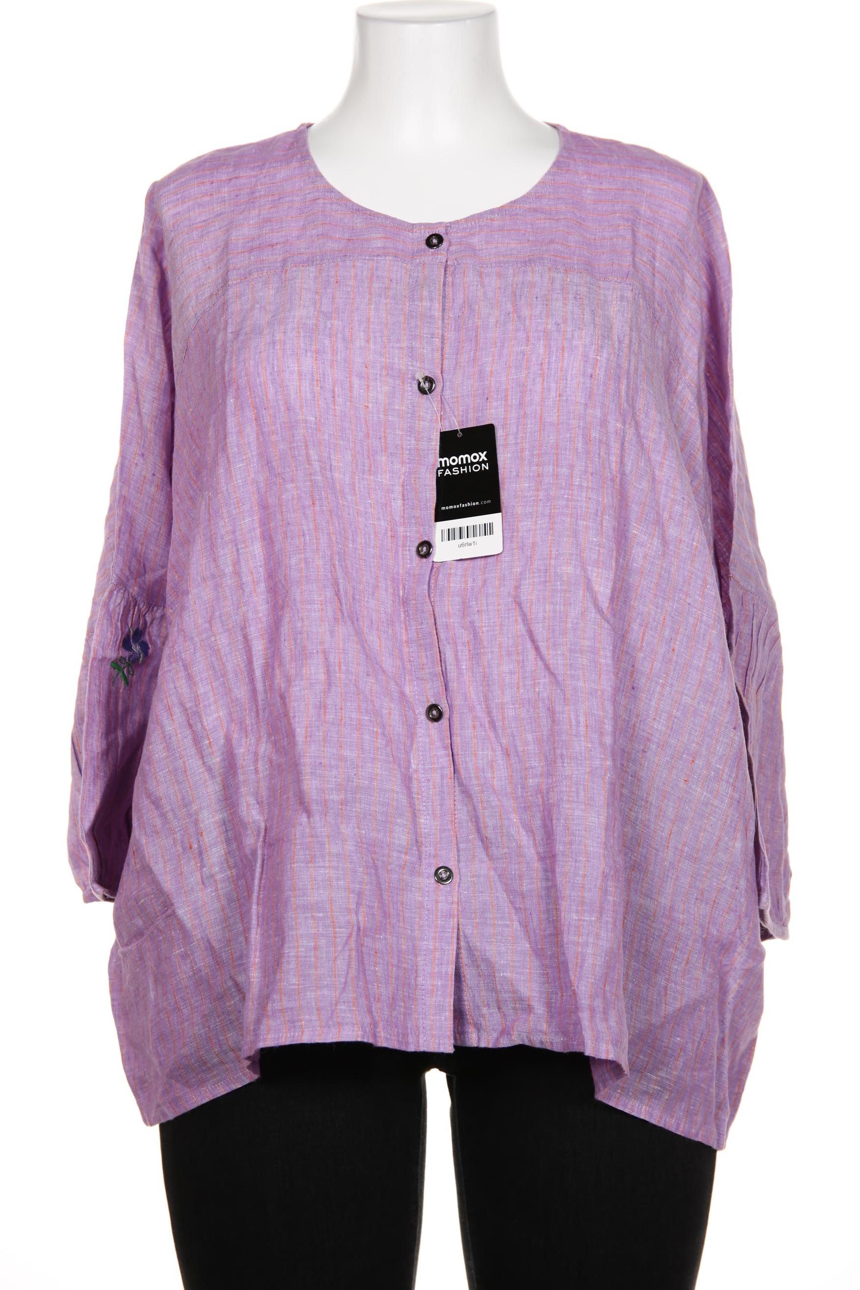 

Gudrun Sjödén Damen Bluse, flieder, Gr. 44