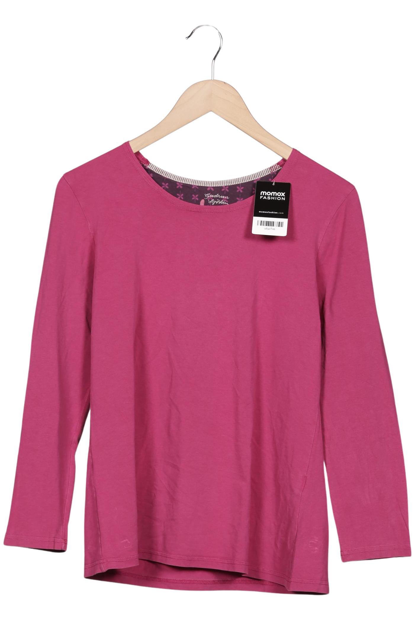 

Gudrun Sjödén Damen Langarmshirt, pink, Gr. 42