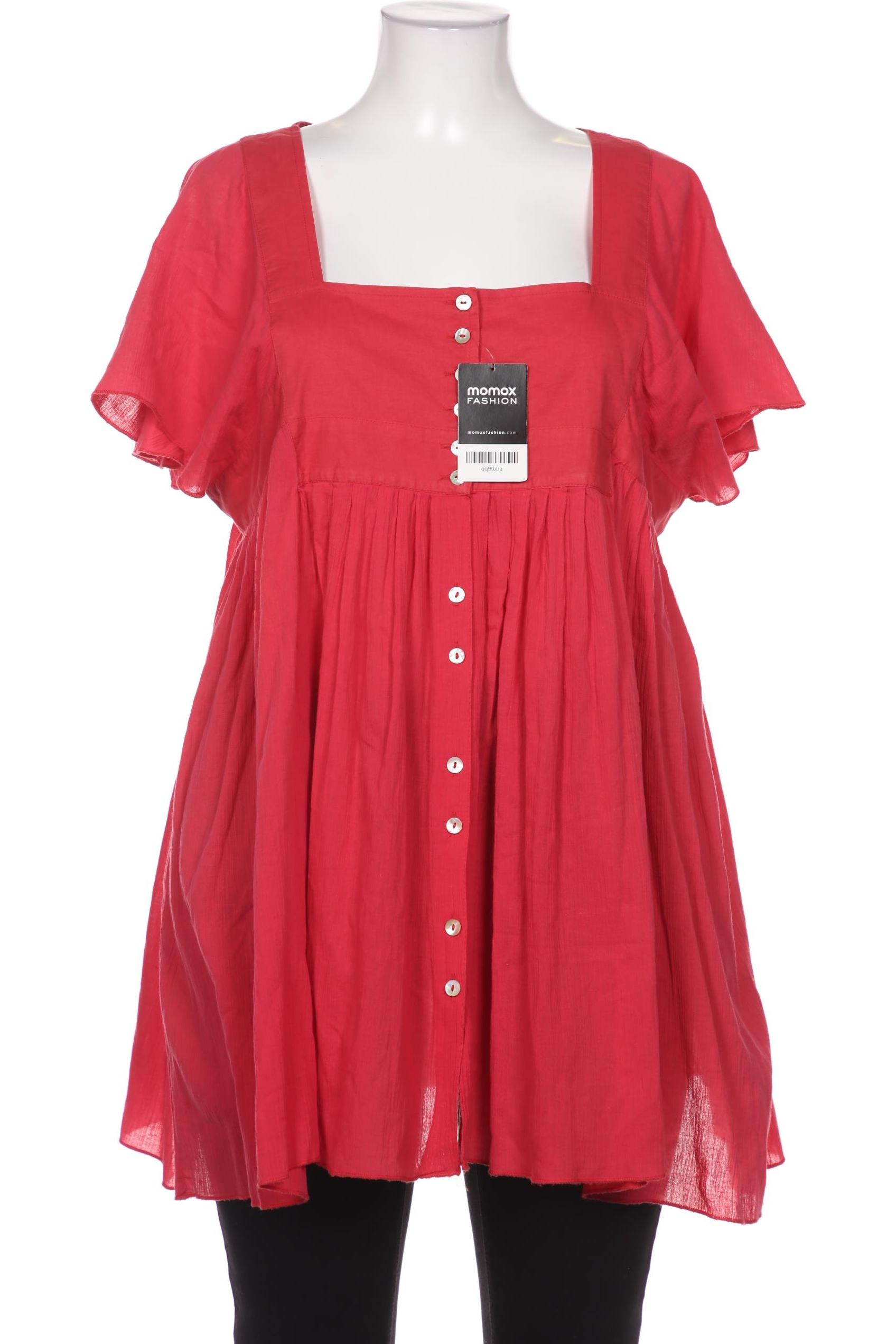 

Gudrun Sjödén Damen Bluse, rot, Gr. 44