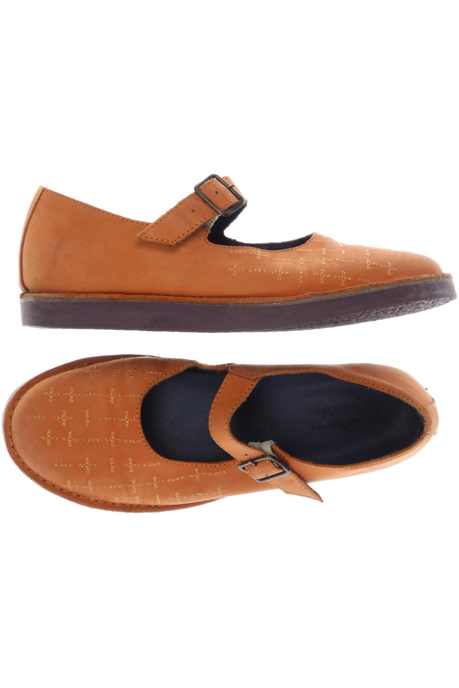 

Gudrun Sjödén Damen Halbschuh, orange, Gr. 39