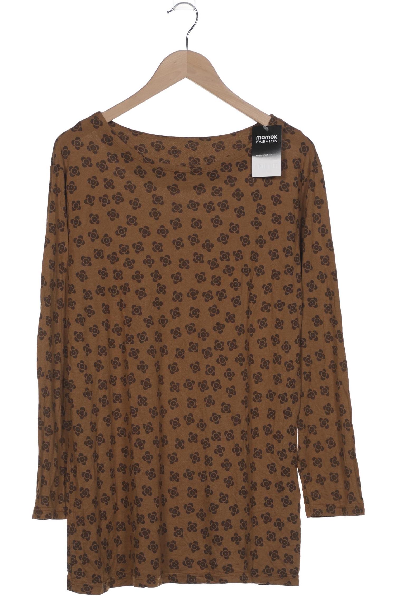 

Gudrun Sjödén Damen Langarmshirt, braun, Gr. 42