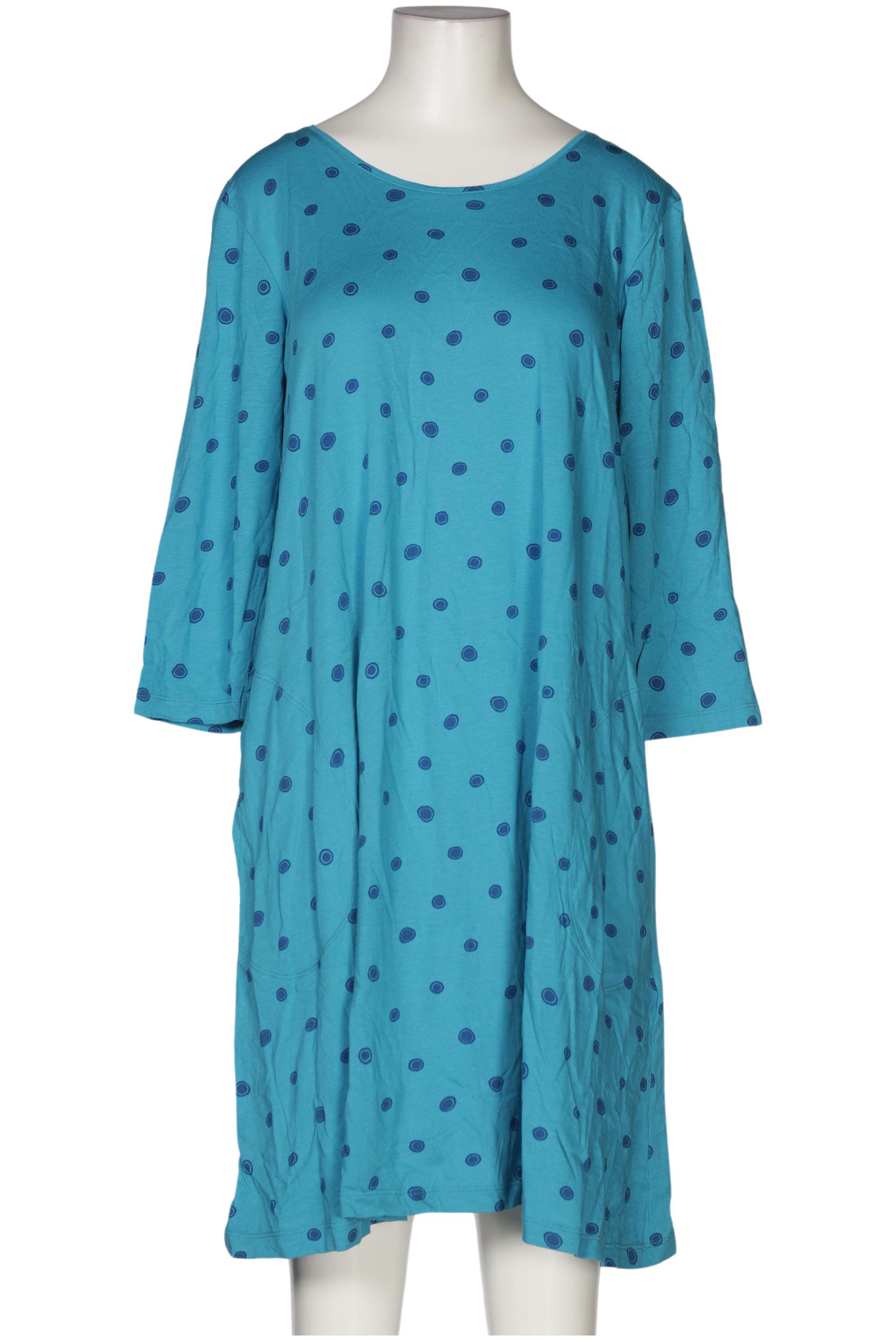 

Gudrun Sjödén Damen Kleid, blau, Gr. 38