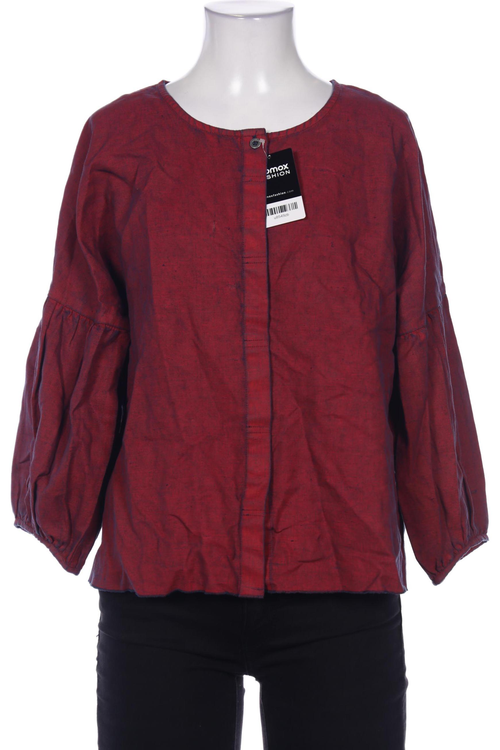 

Gudrun Sjödén Damen Bluse, rot, Gr. 38